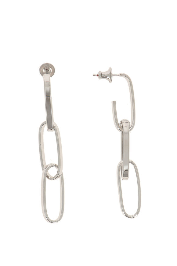 Pesavento Timeless Oval Link Drop Earring
