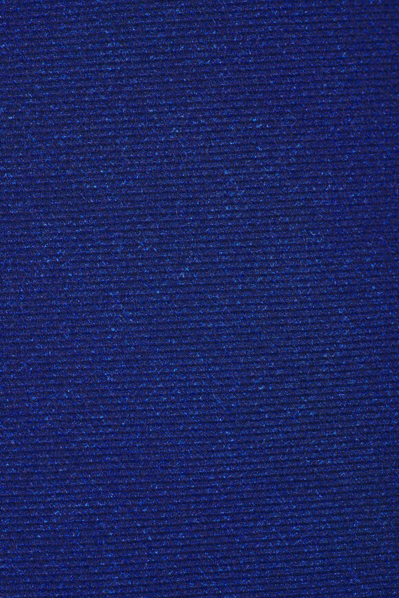 Kiton Royal Blue Silk Necktie - view 2