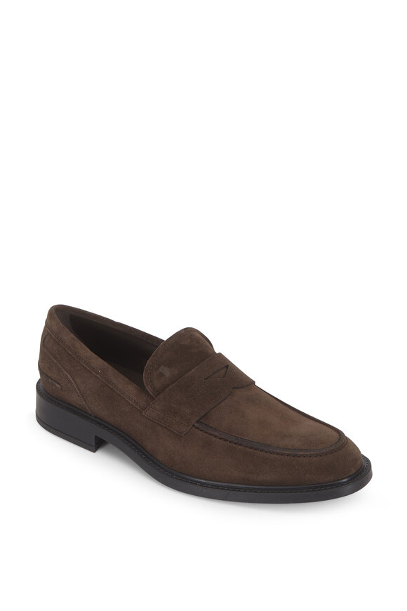 Tod's - New Boston Brown Suede Mocassino Loafer