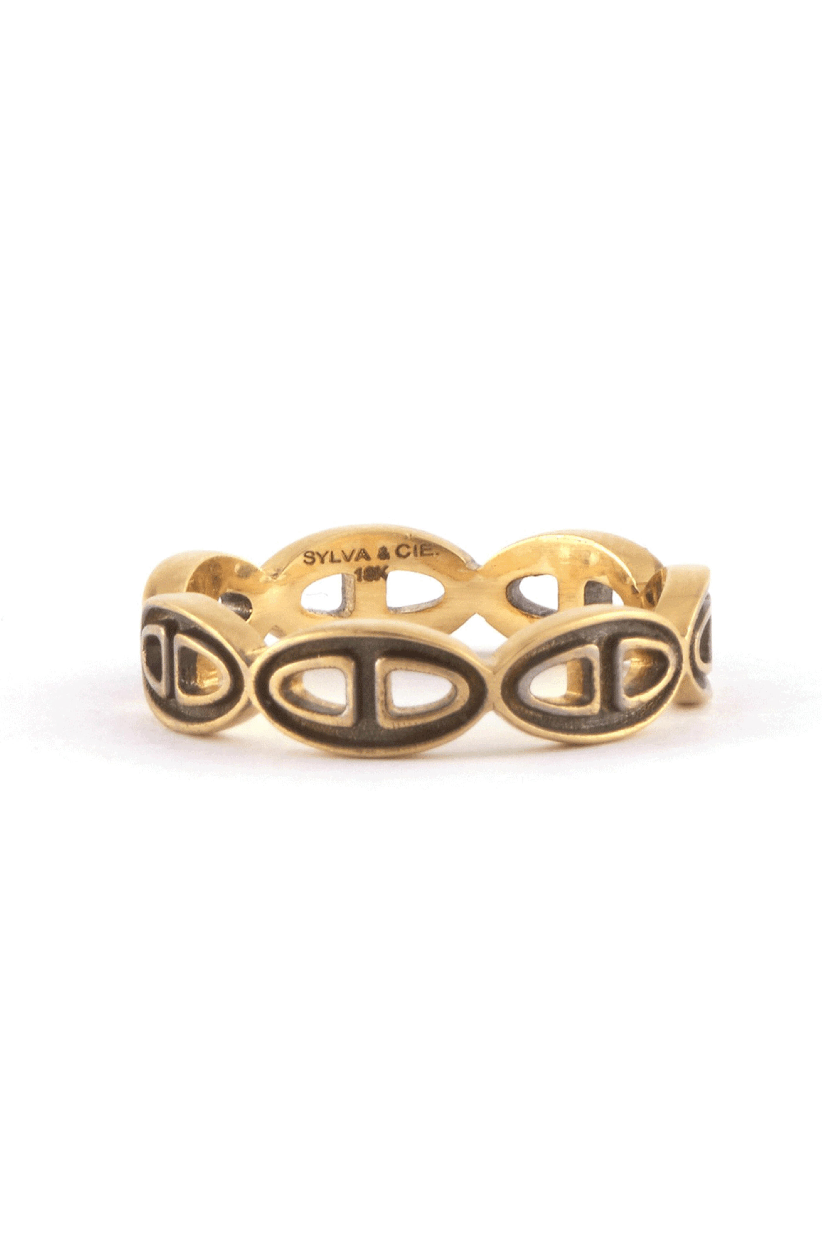 Sylva & Cie - Small Buckle Ox Ring