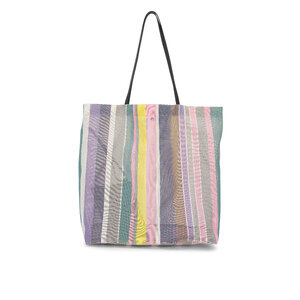 バッグ house on the hill stripe bag The Row - Barn Multicolor Stripe Tote Bag | Mitchell Stores