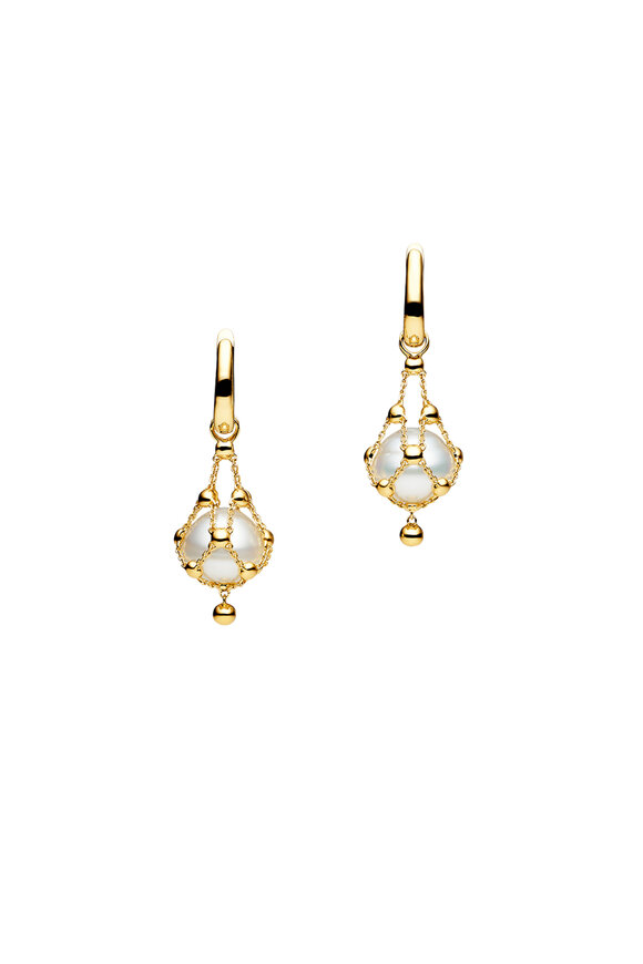 Paspaley Lavalier Button Pearl Earrings