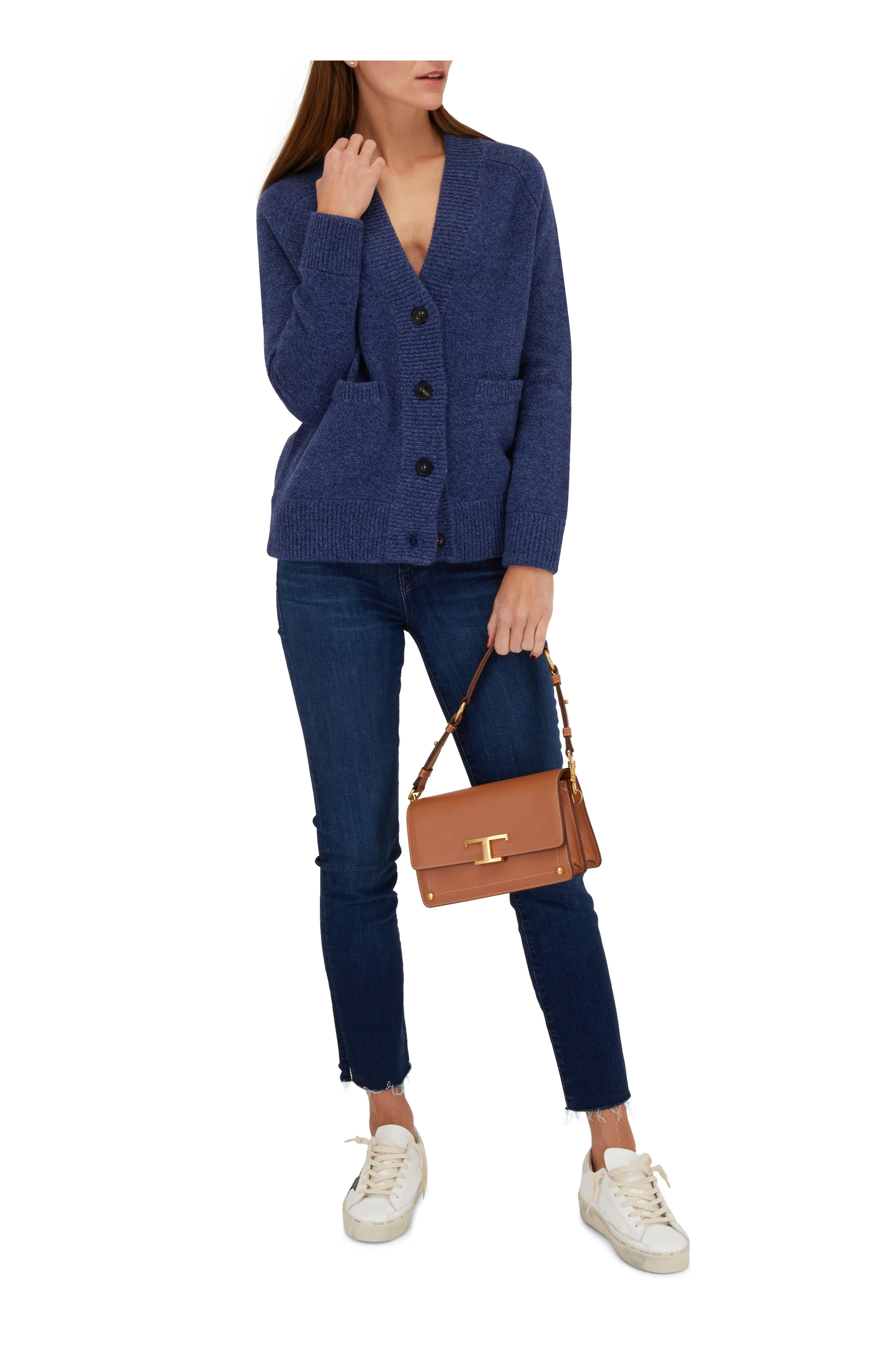 Mother - Rascal Ankle Snippet Jean