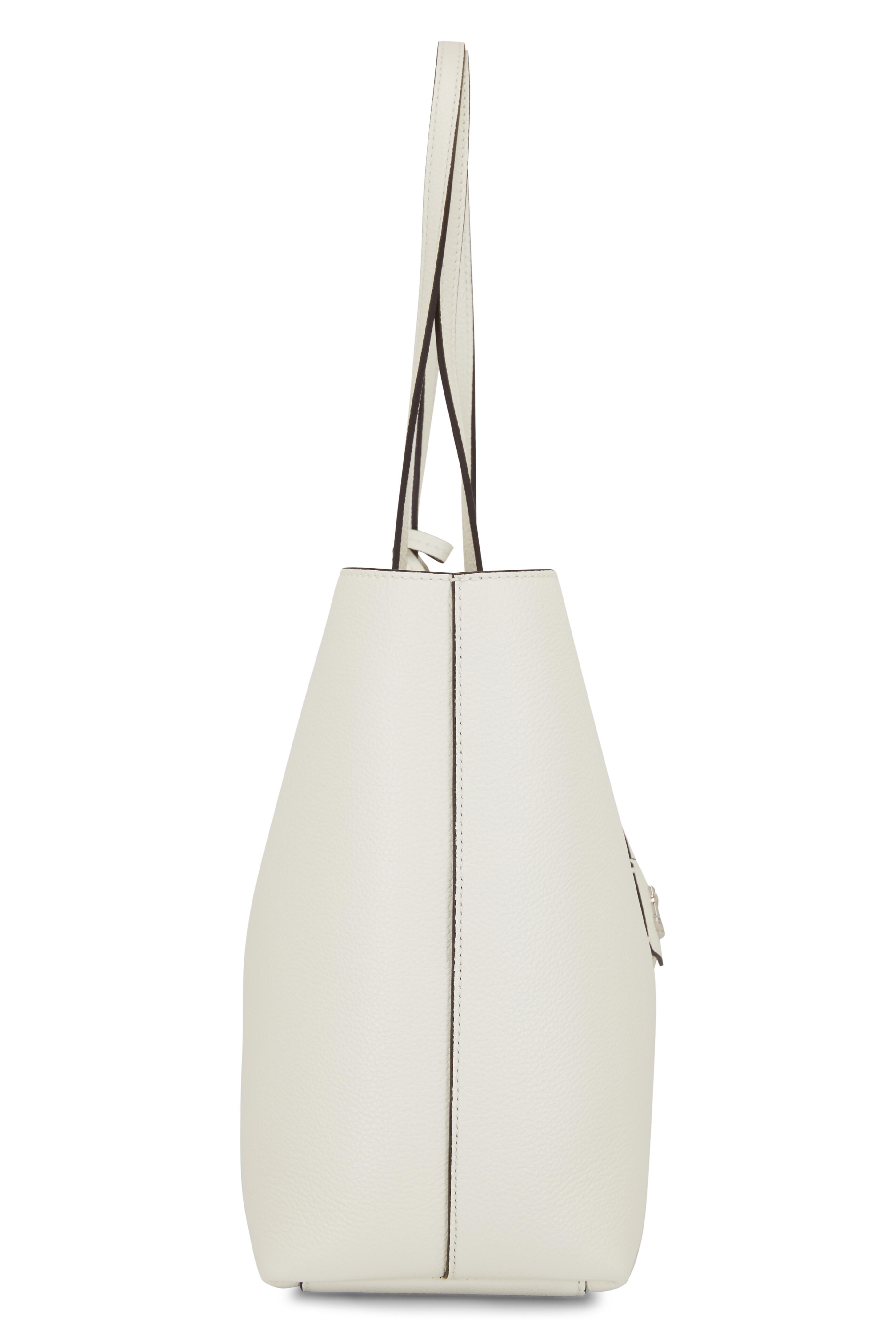 Jimmy Choo - Nine2Five Latte Leather Tote | Mitchell Stores