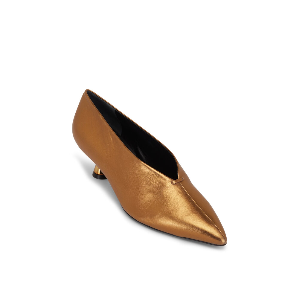 Mercedes castillo discount kingsley slingback pumps