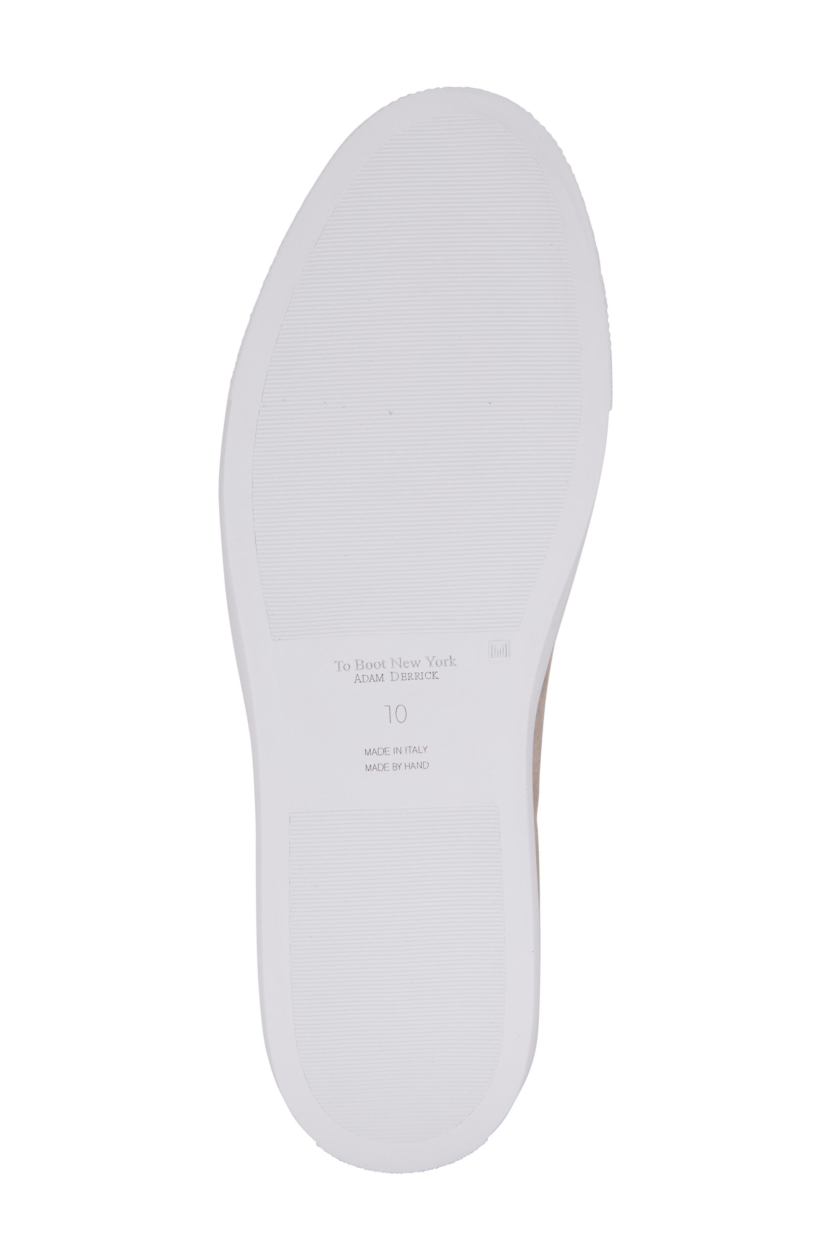 To Boot New York - Marius Ardesia Taupe L. Cach Suede Sneaker