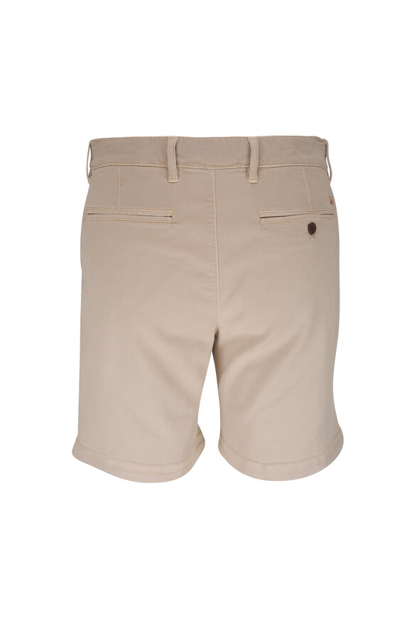 Faherty Brand - Coastline Stone Stretch Chino Short 