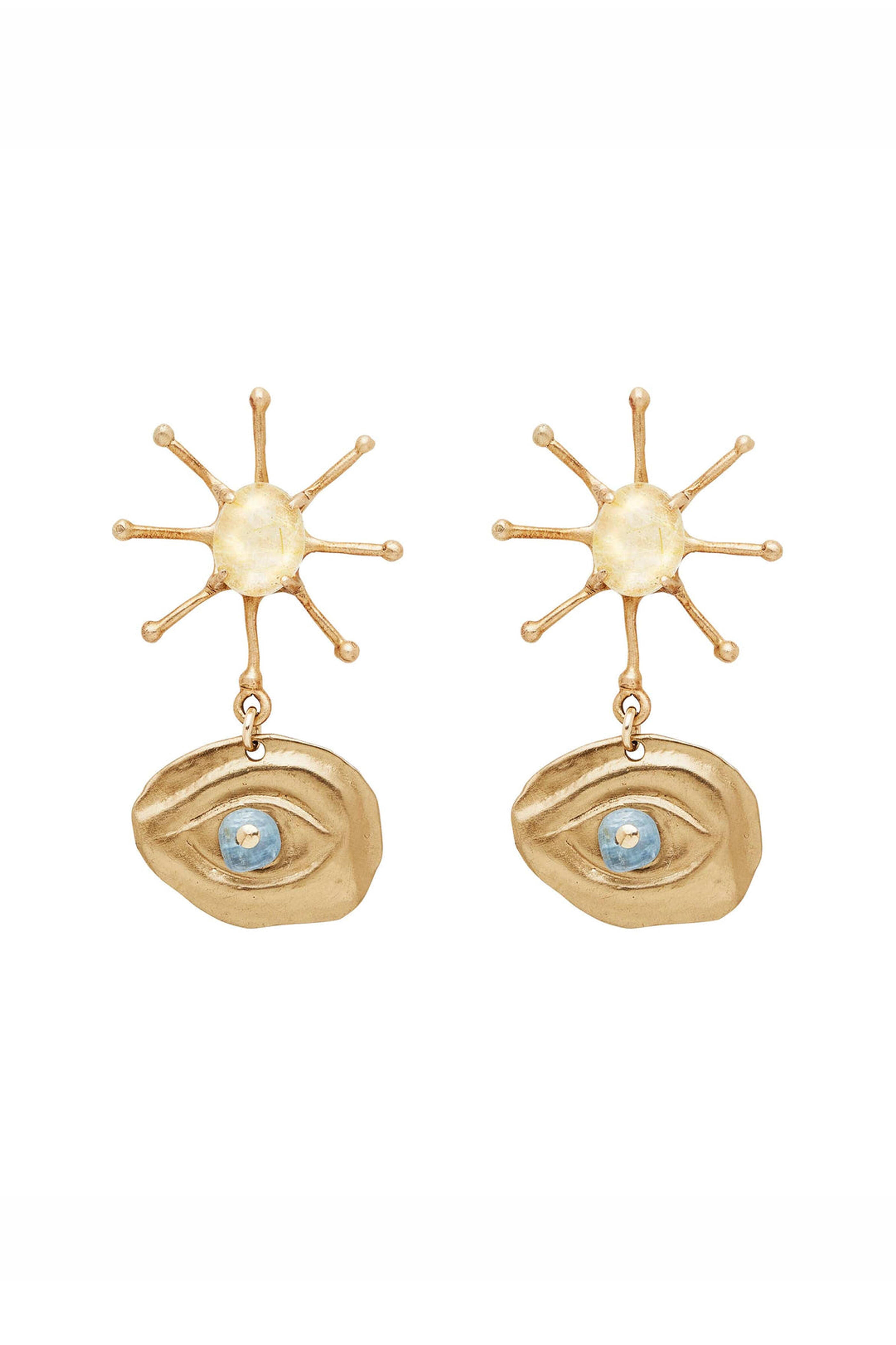 Julie Cohn Design - Illumination Bronze Earrings