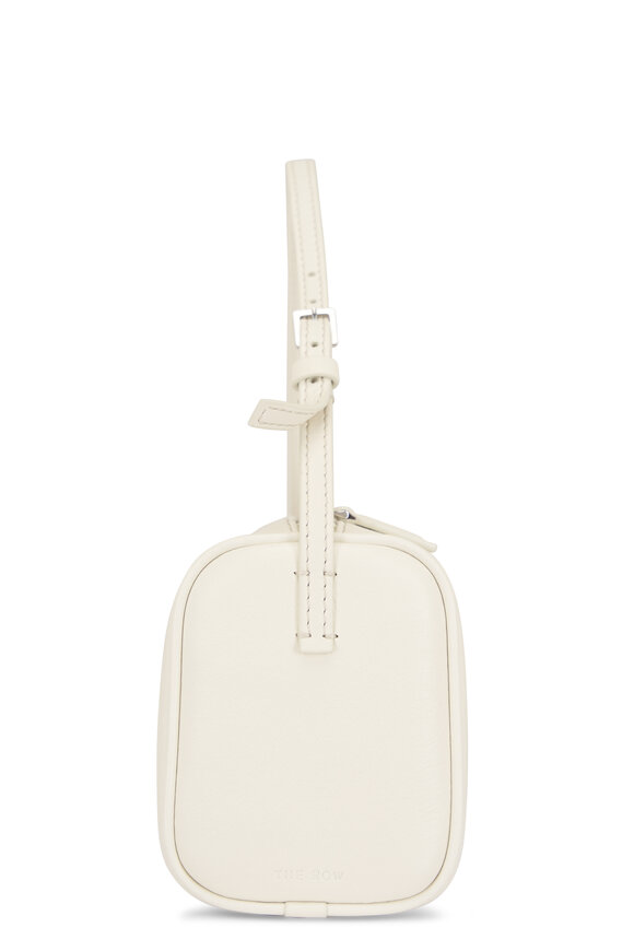 The Row - 90's Ivory Leather Shoulder Bag | Mitchell Stores