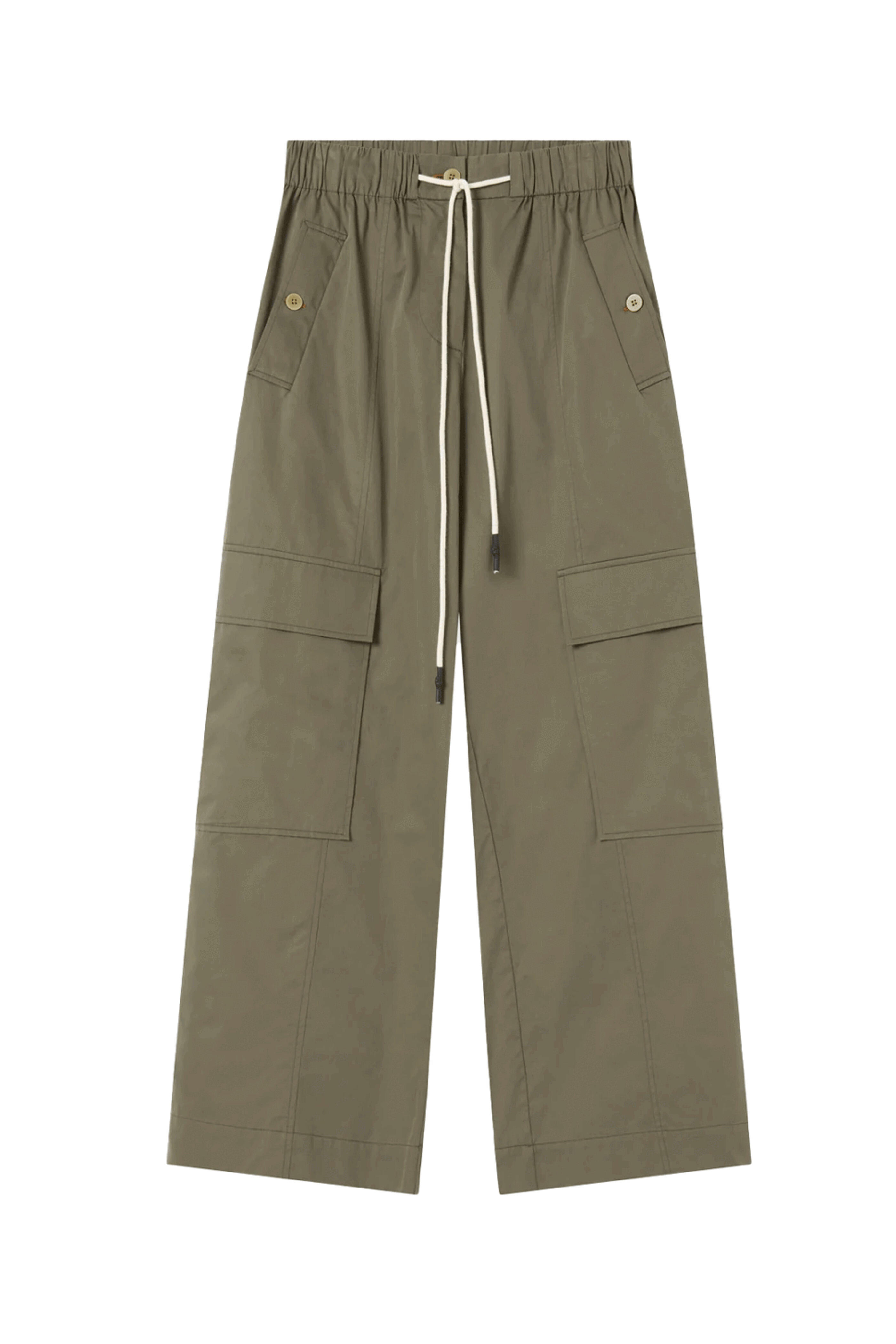 Lee Mathews - Khaki Stanley Relaxed Pant
