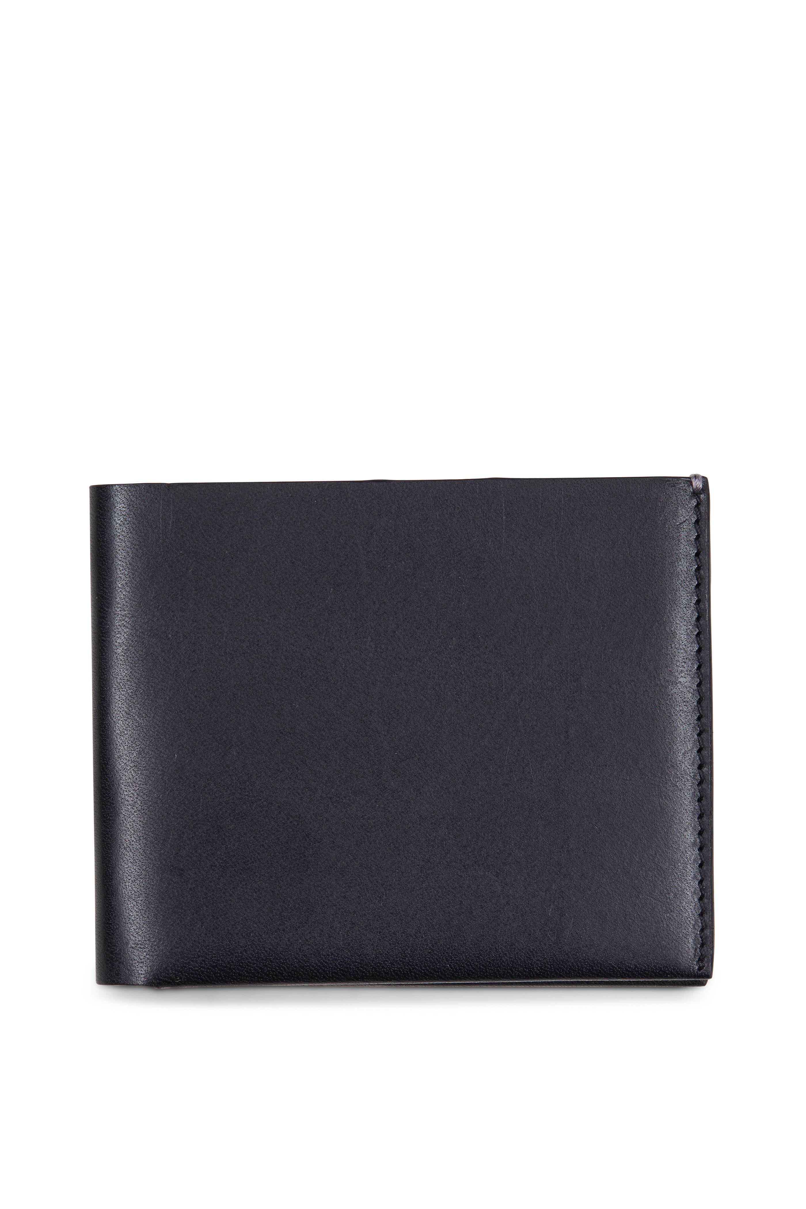 Troubadour - Classic Black Bill Fold Wallet | Mitchell Stores