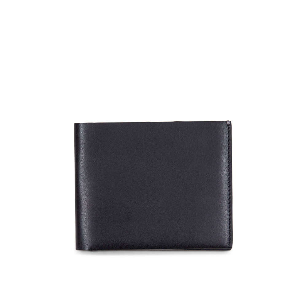 Troubadour - Classic Black Bill Fold Wallet | Mitchell Stores