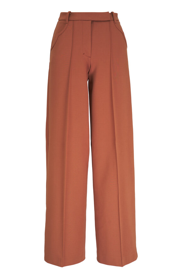 Dorothee Schumacher - Emotional Essence Brown Wide Leg Pant 