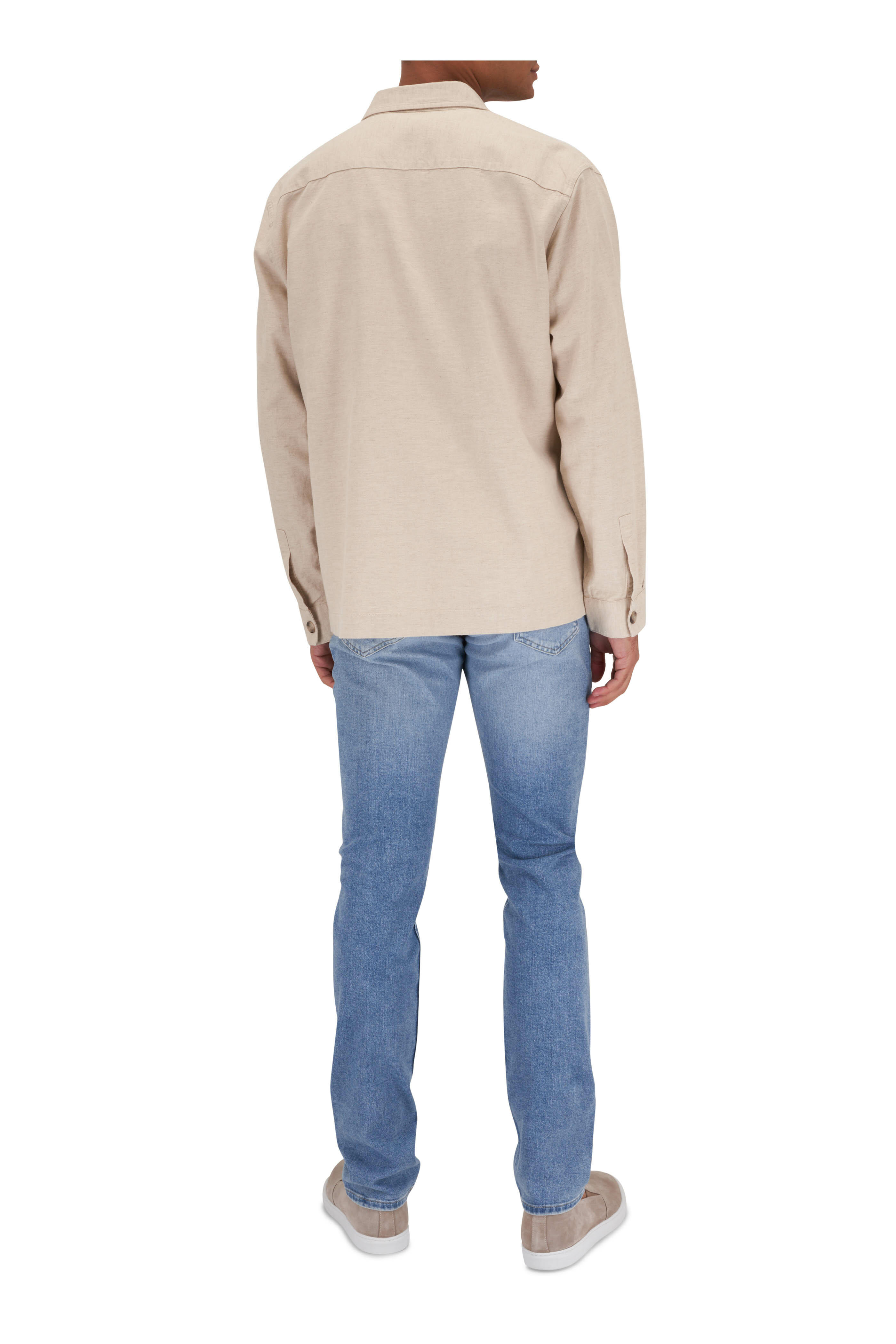 AG Everett Saltillo Slim Straight Jean Mitchell Stores