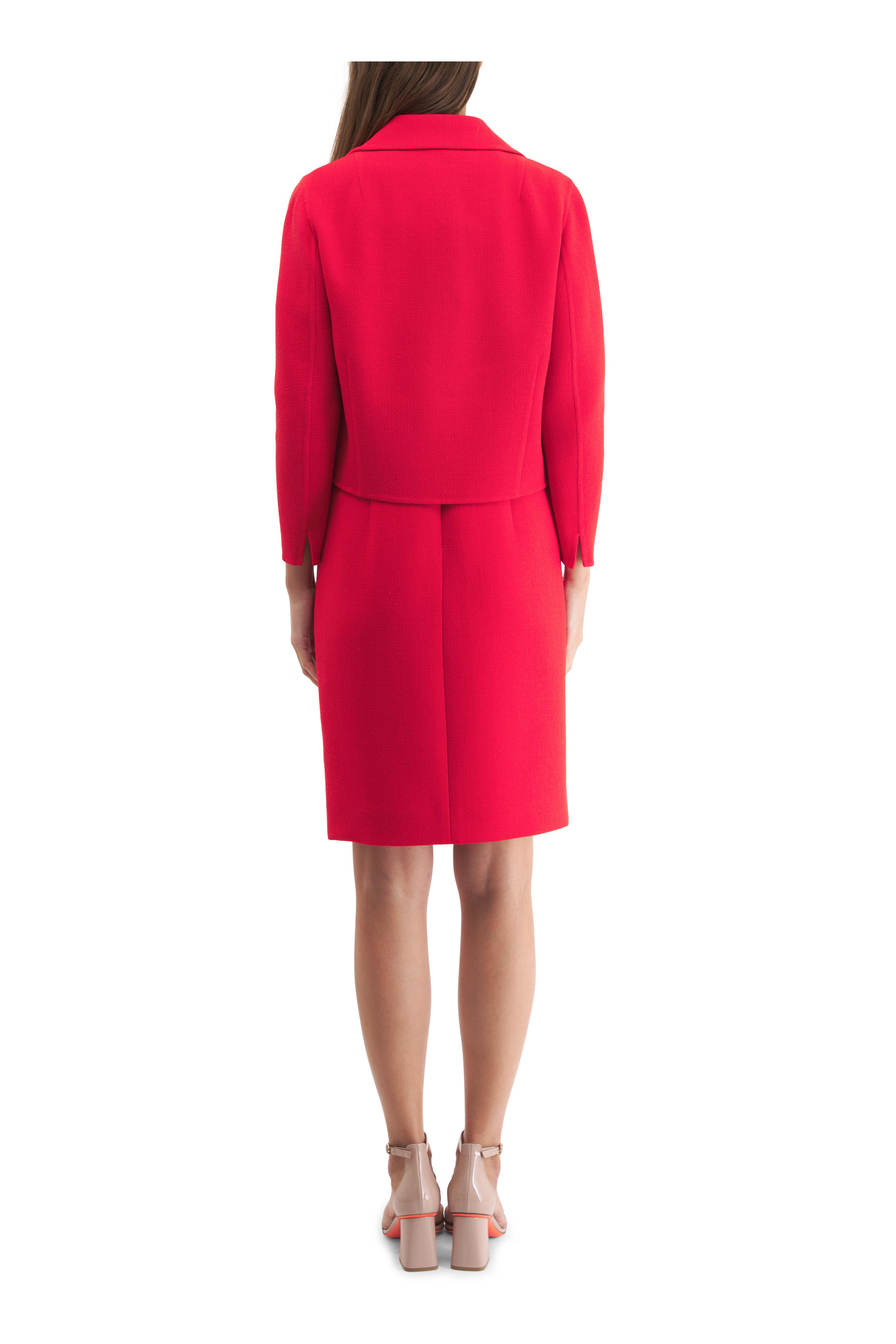 Akris - Poppy Wool Sheath Dress | Mitchell Stores