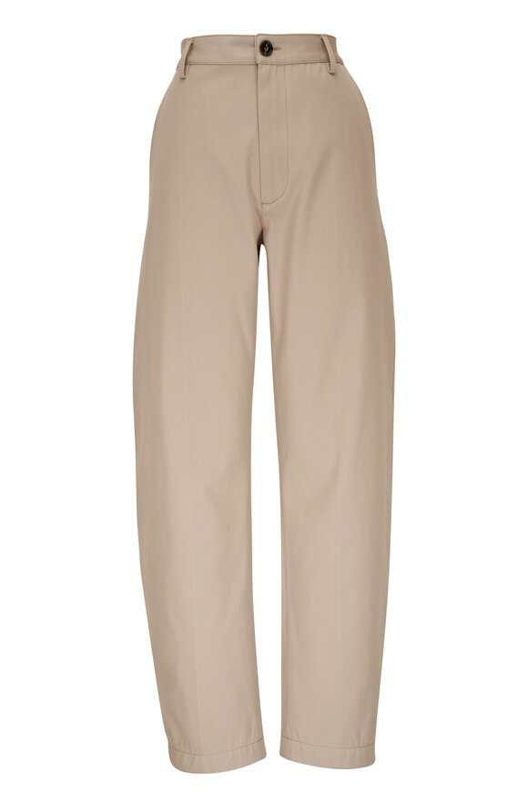 パンツ BOTTEGA VENETA COTTON TWILL PANTS 0400021111287_JUNIPER?wid=600&