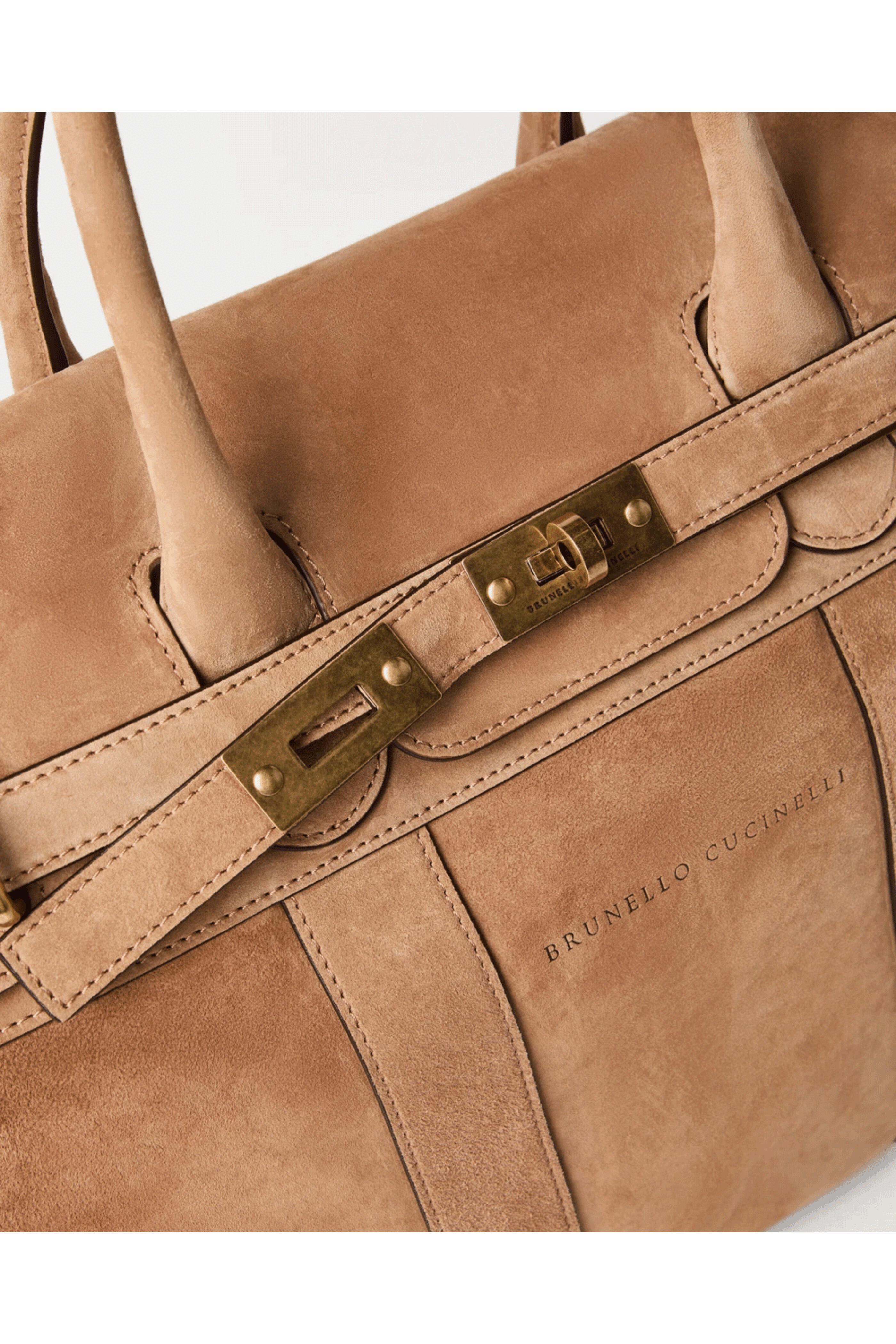 バッグ・カバンその他 Brunello Cucinelli General Calfskin bag for Man in Burgundy | Brunello Cucinelli