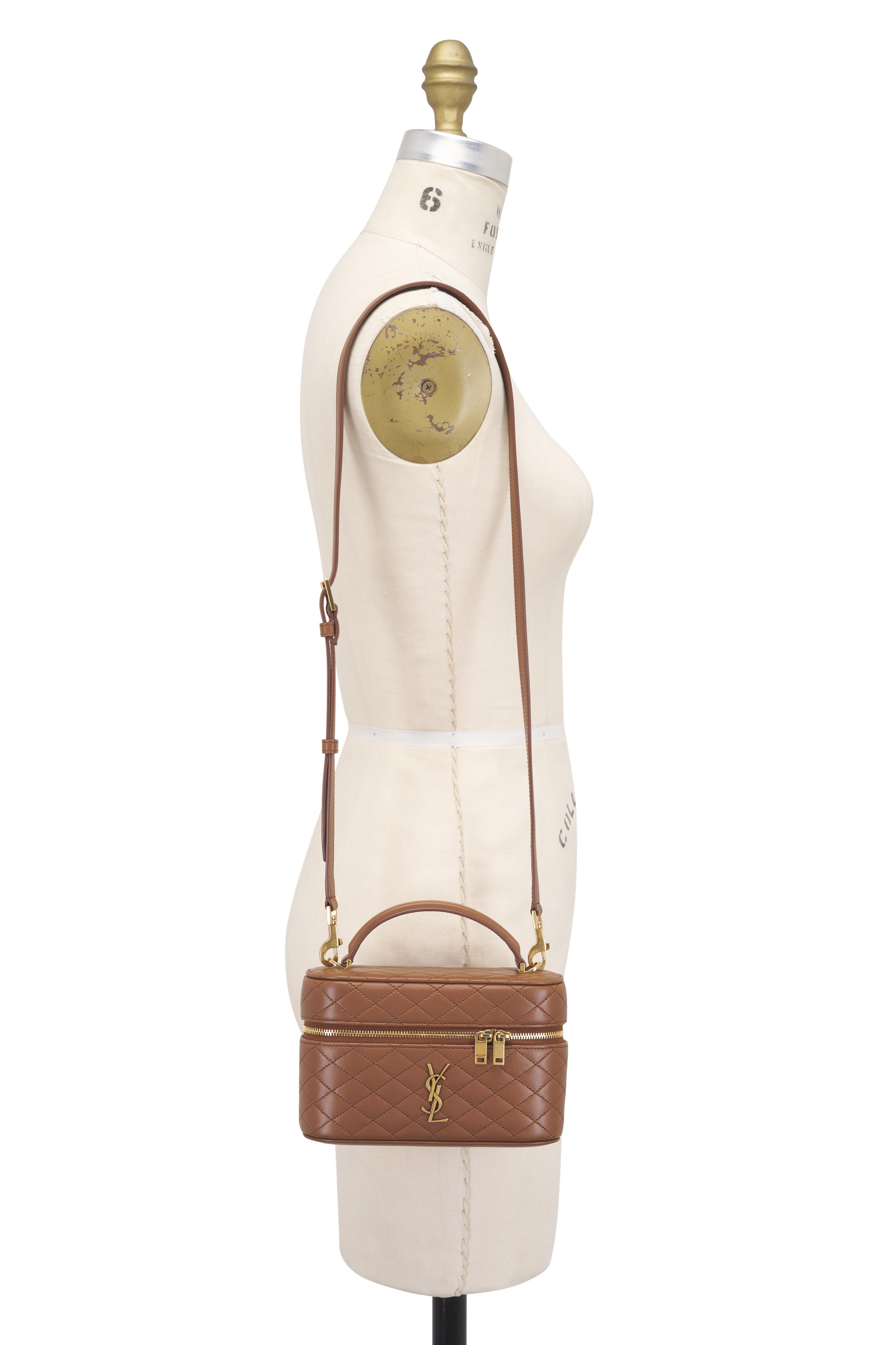 バッグ Monogram Quilted Vanity Bag Monogram Quilted Vanity Bag（ショルダーバッグ）｜Her lip to