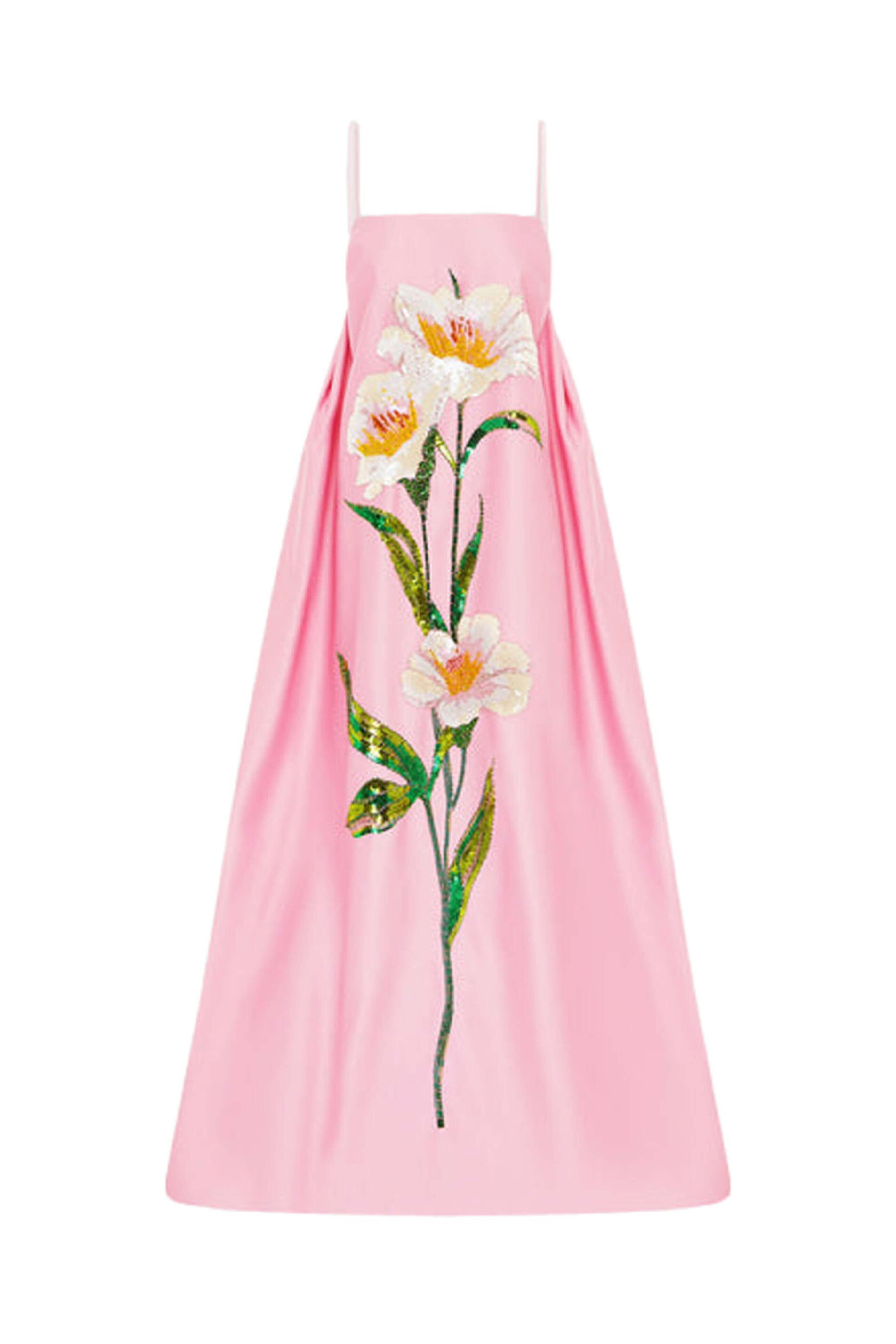 Leo Lin - Camelia Embellished Frances Gown