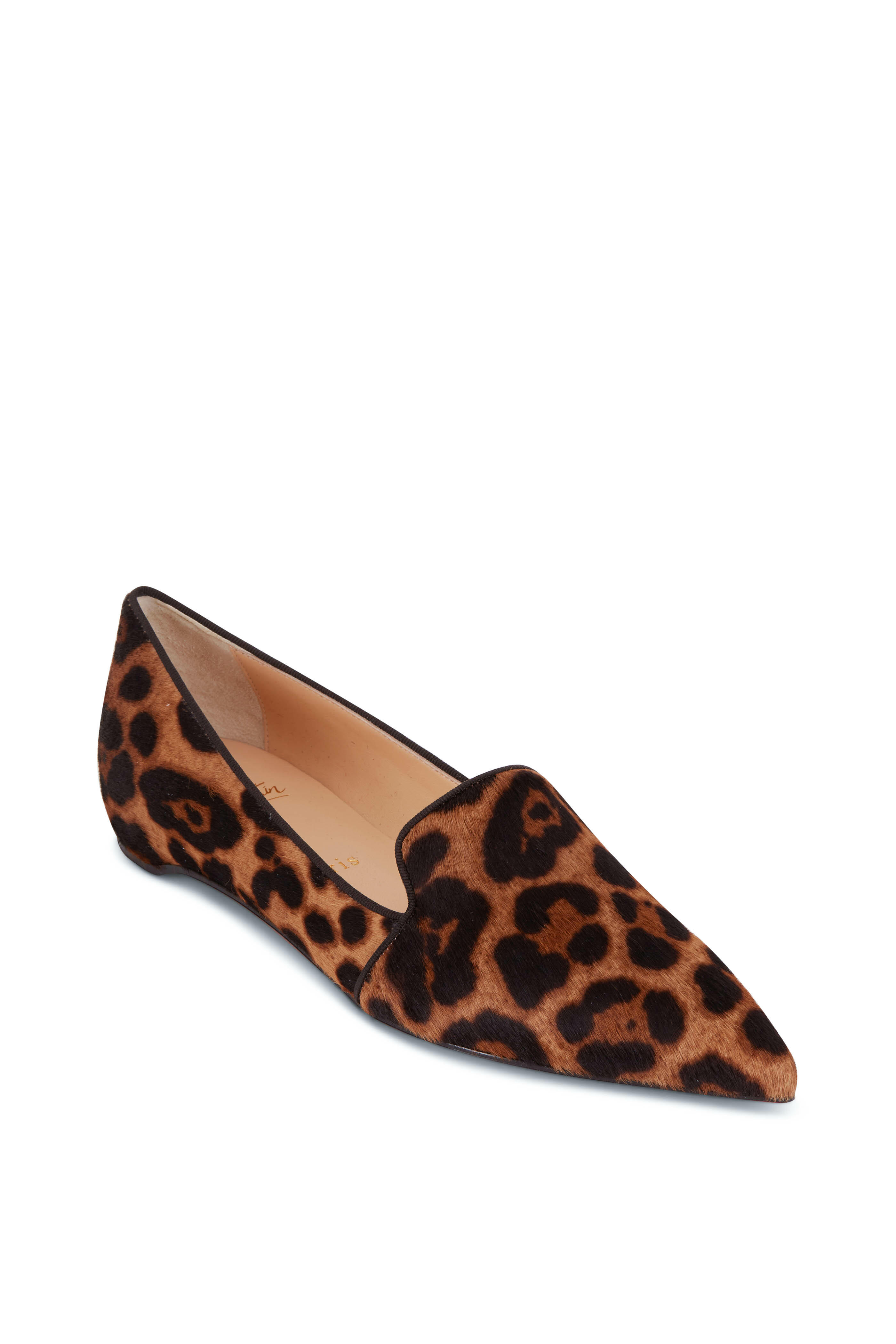 Christian Louboutin - Leopard Flat Loafer