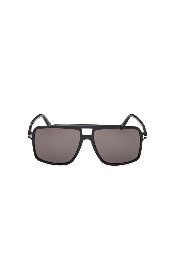 Tom Ford Eyewear Kemp Black Sunglasses - view 2