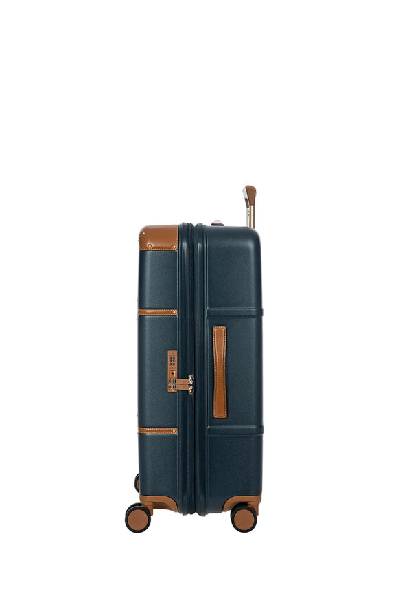 Brics Bellagio 3.0 27 Blue & Tan Spinner Trunk - view 3