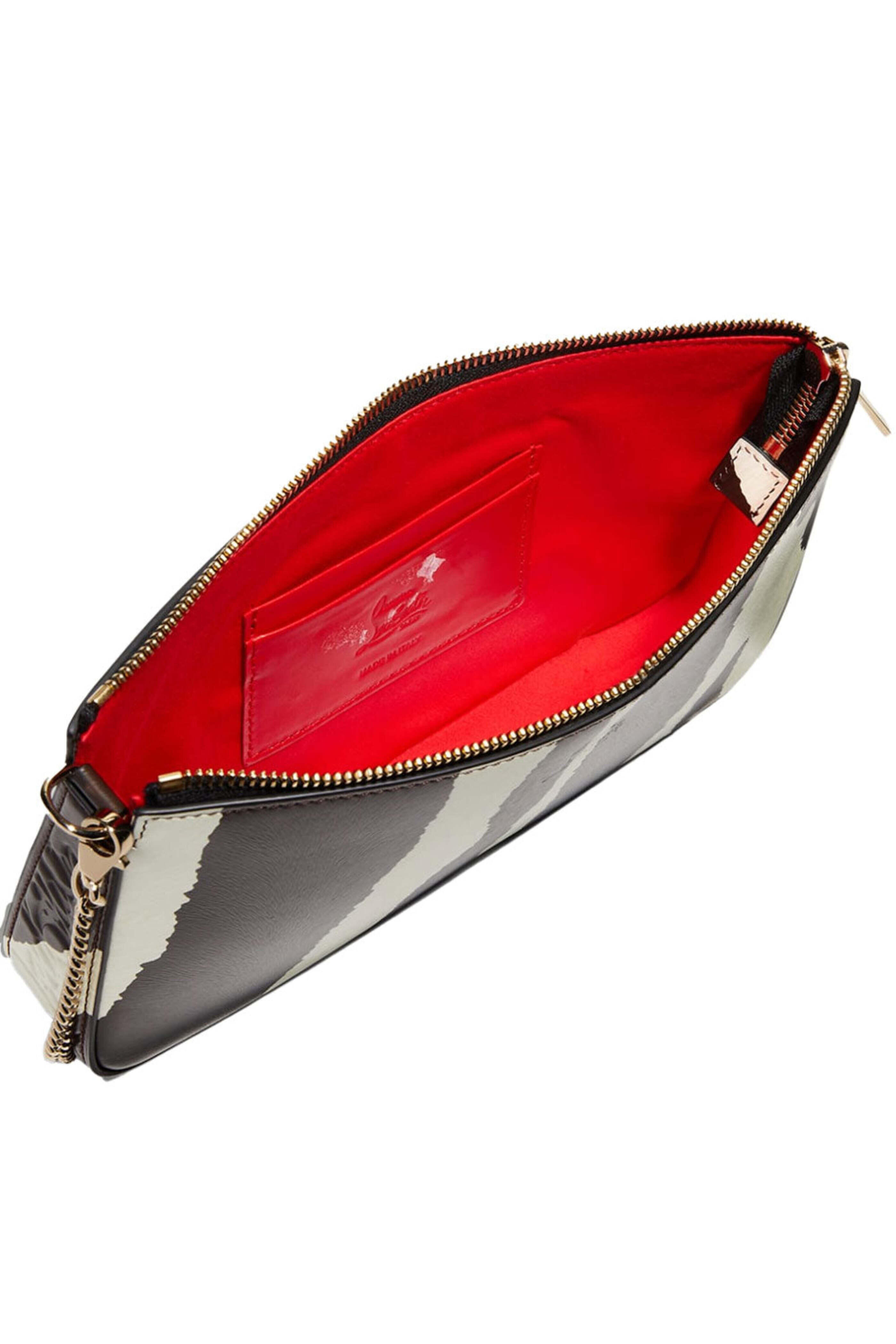 Christian Louboutin - Loubila Pouch in Dark Brown