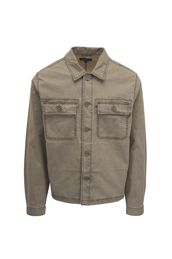 ★人気★【PARAJUMPERS】★ミリタリーフリースマンツーマン★ Parajumpers - Jayden White Fleece Lined Down Jacket