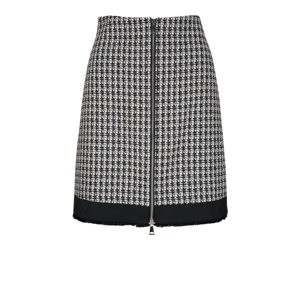 ミニスカート MONCLER Moncler Polyamide Mini Skirt Moncler Quilted Mini Skirt | Blue | FARFETCH
