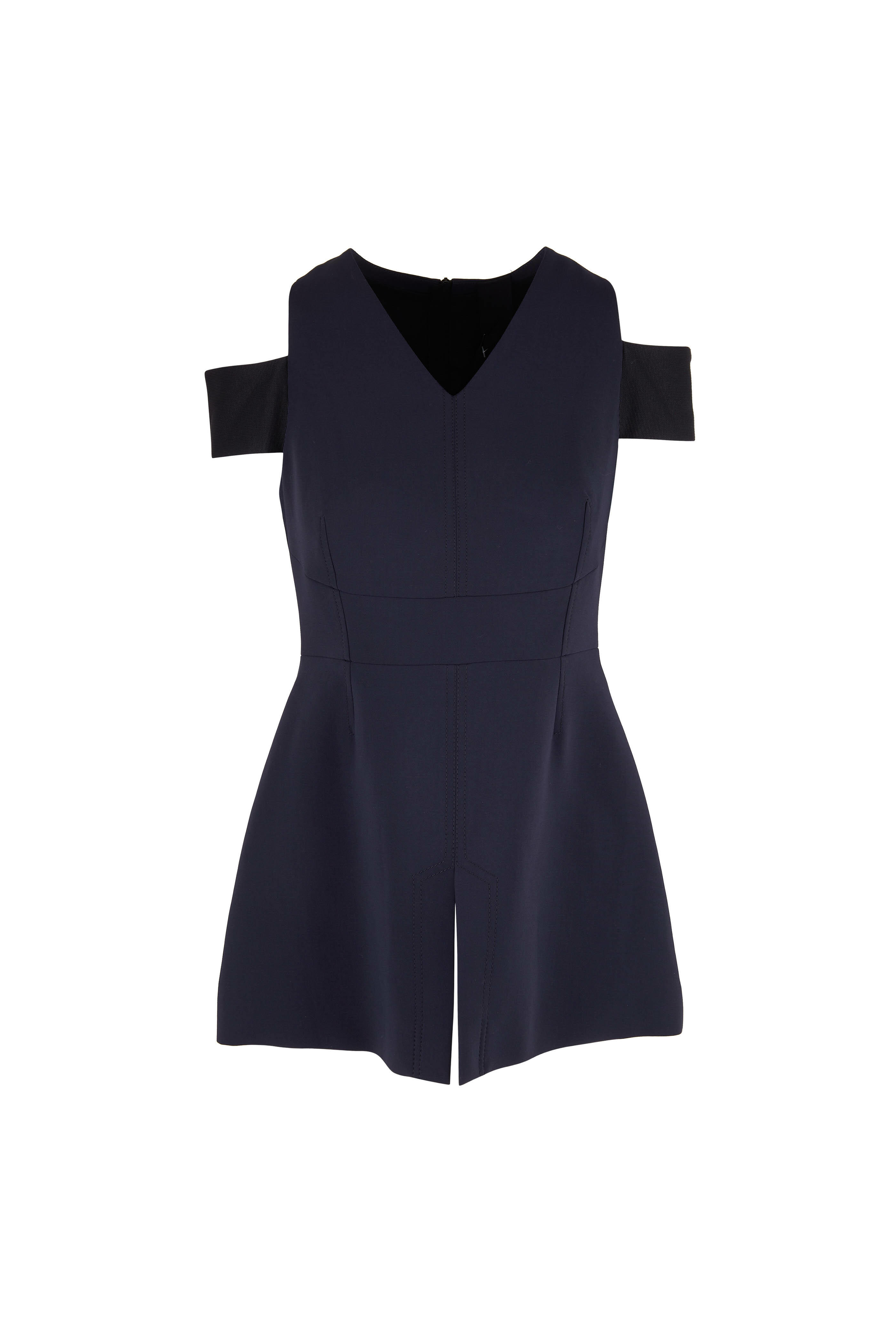 KZ_K Studio - Ise Black & Navy Top | Mitchell Stores