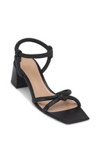 Gianvito Rossi - Elle Glass Yellow PVC Sandal, 85mm