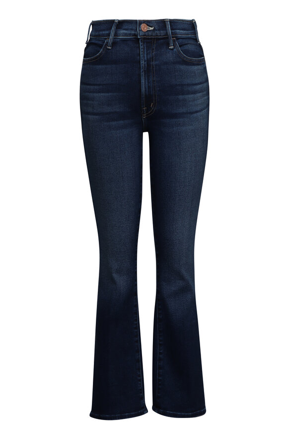 Mother - The Weekender Fray Chip On My Shoulder Flare Jean
