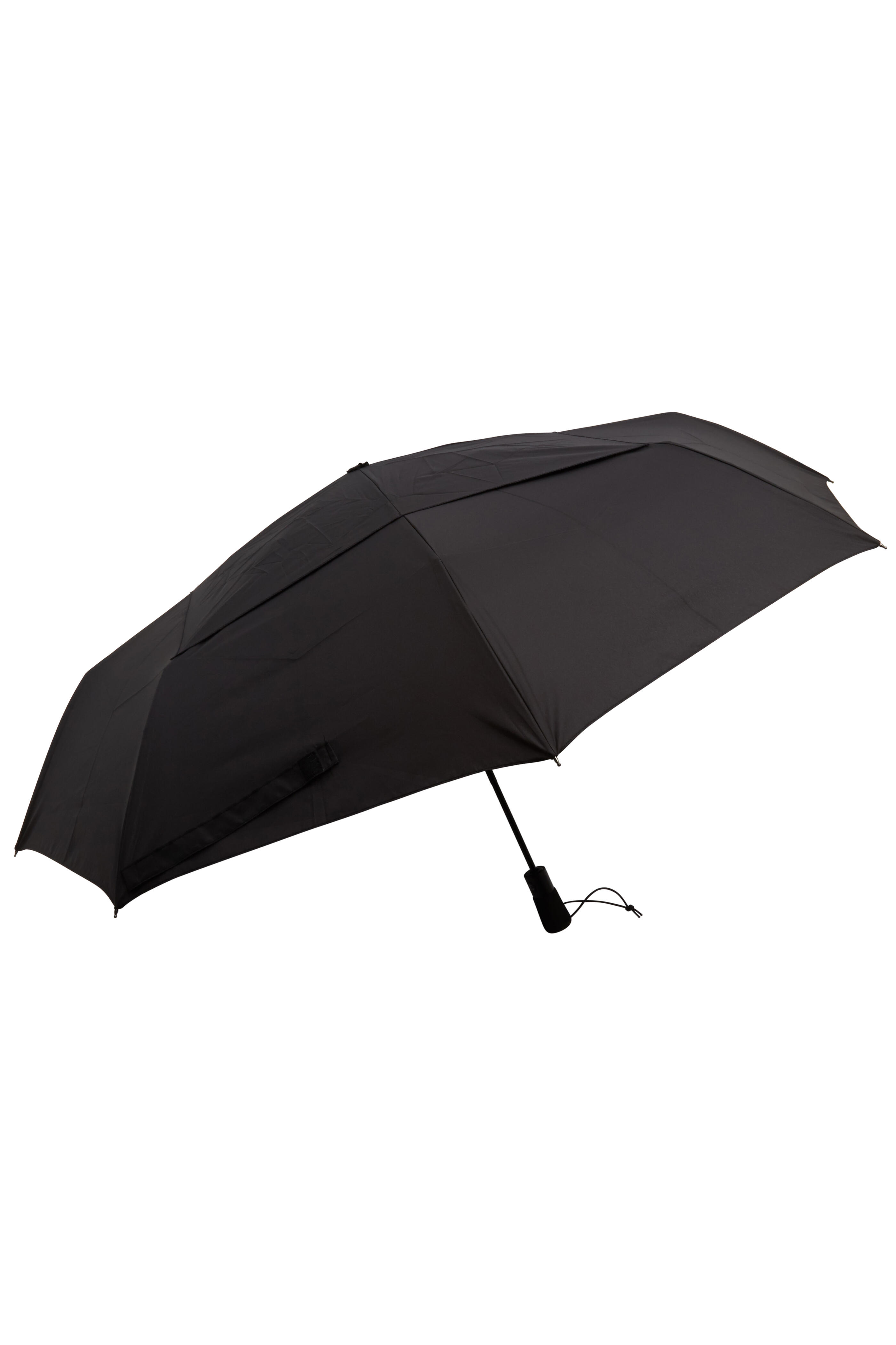 Shedrain - Windpro Black Vented Jumbo Compact Umbrella