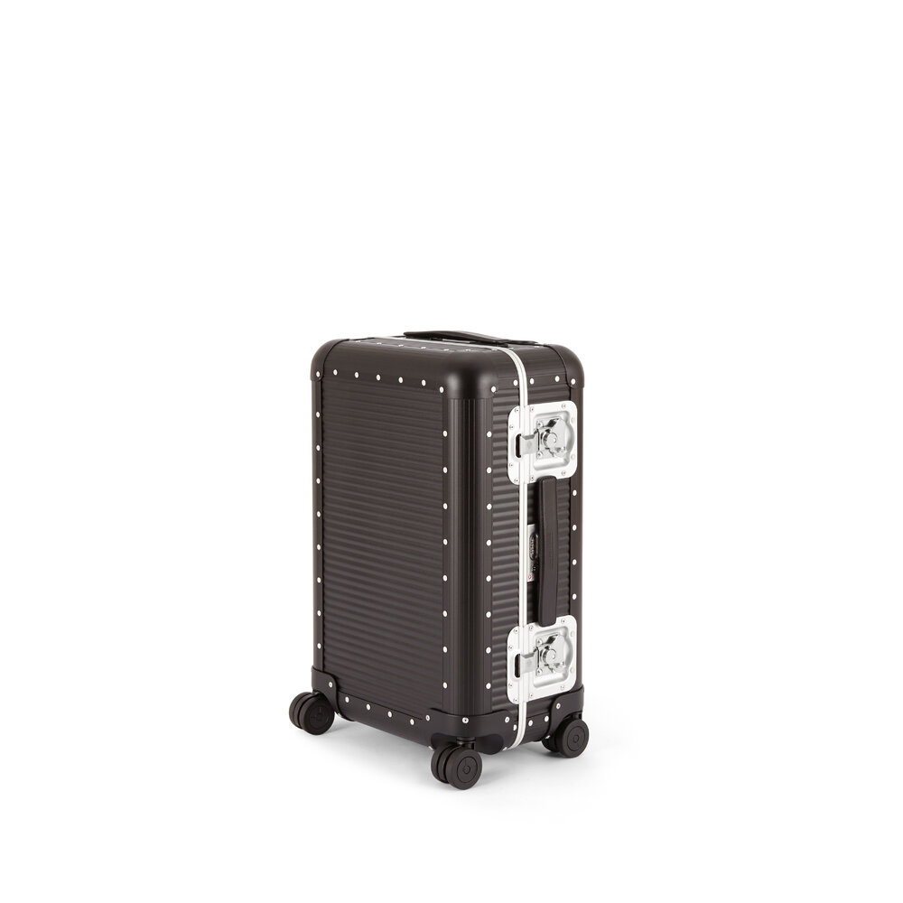 FPM Luggage - Black Bank Spinner 55 | Mitchell Stores