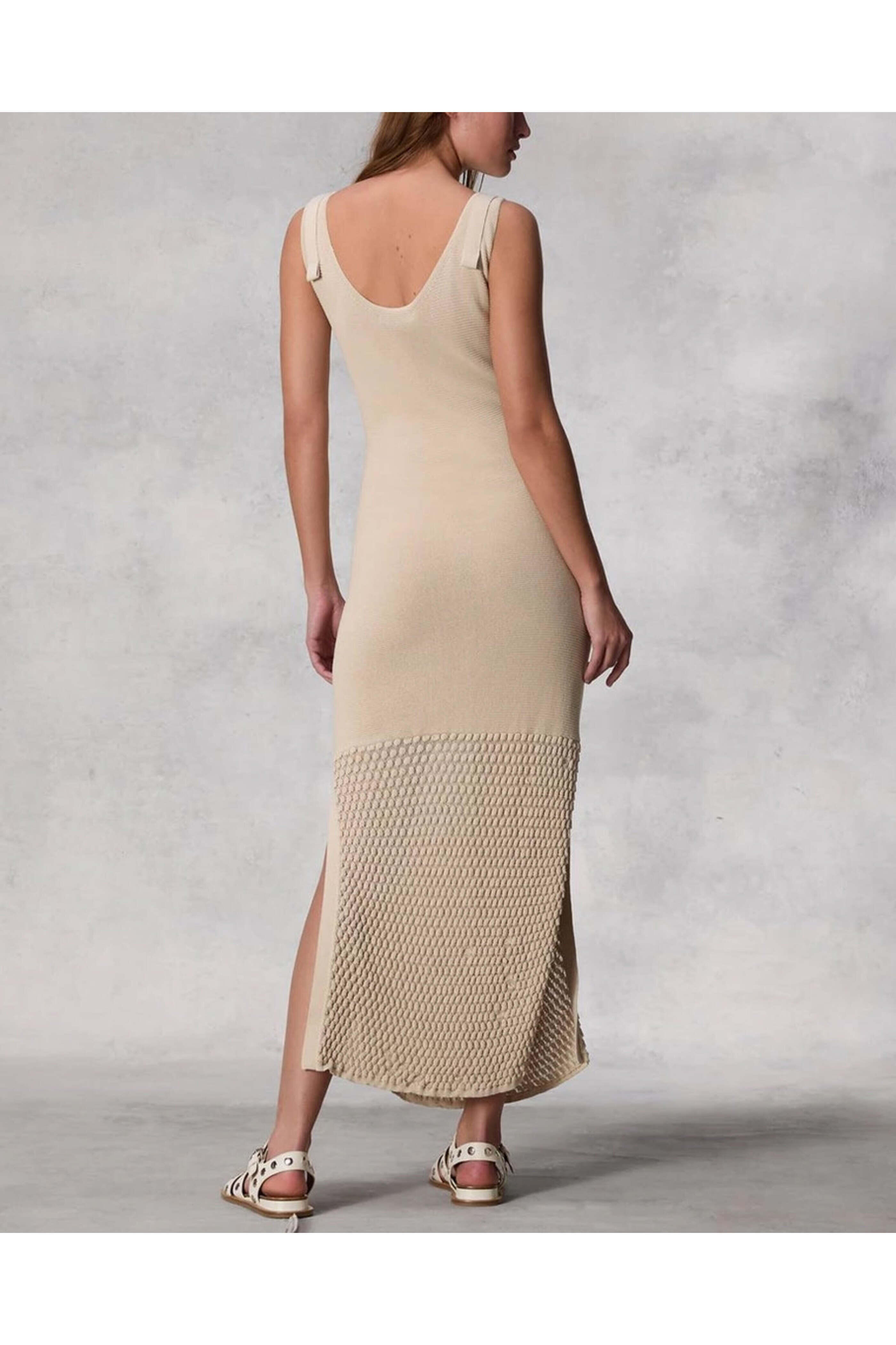 Rag & Bone - Beige Georgia Dress | Mitchell Stores
