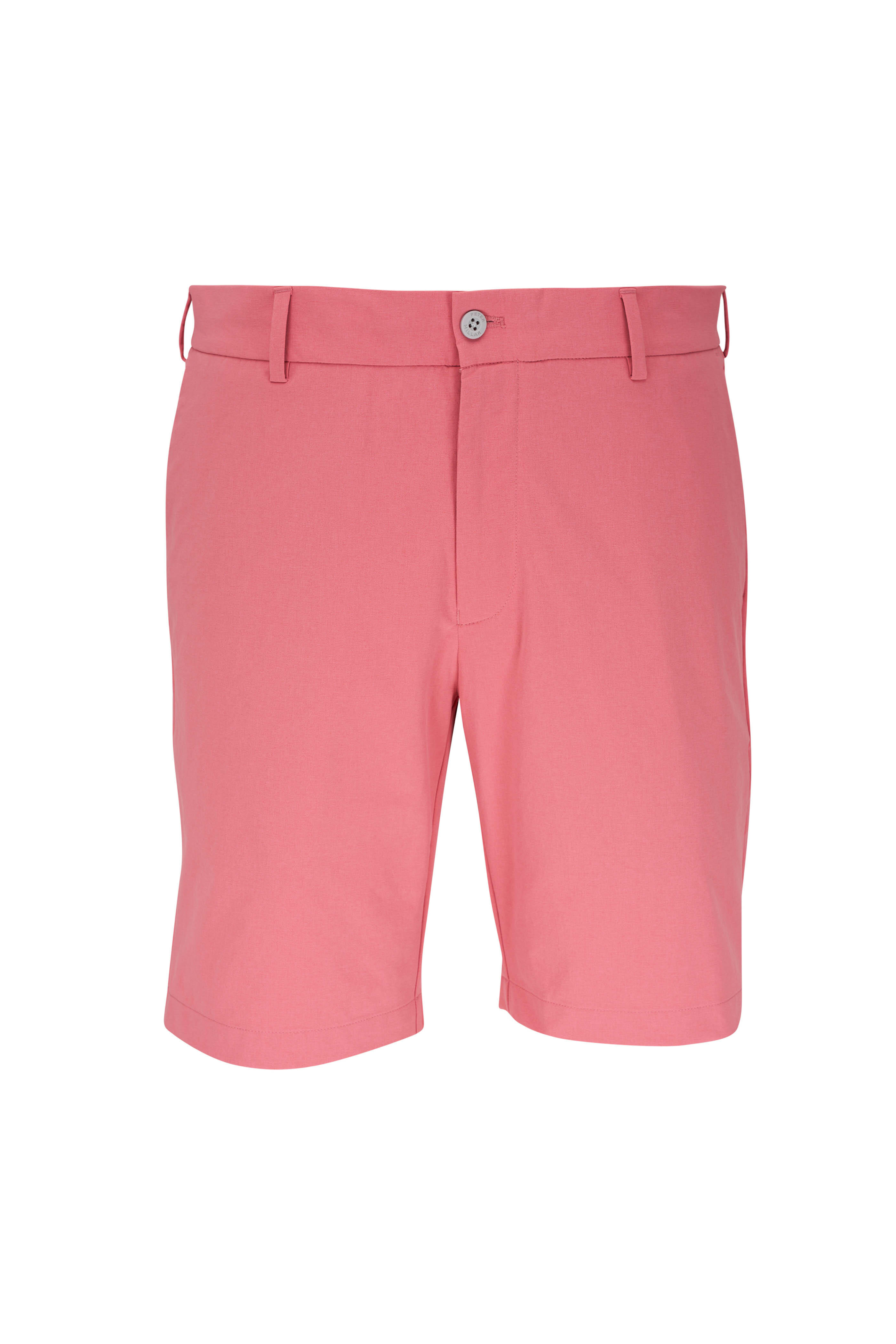 Peter Millar - Surge Red Pear Performance Shorts