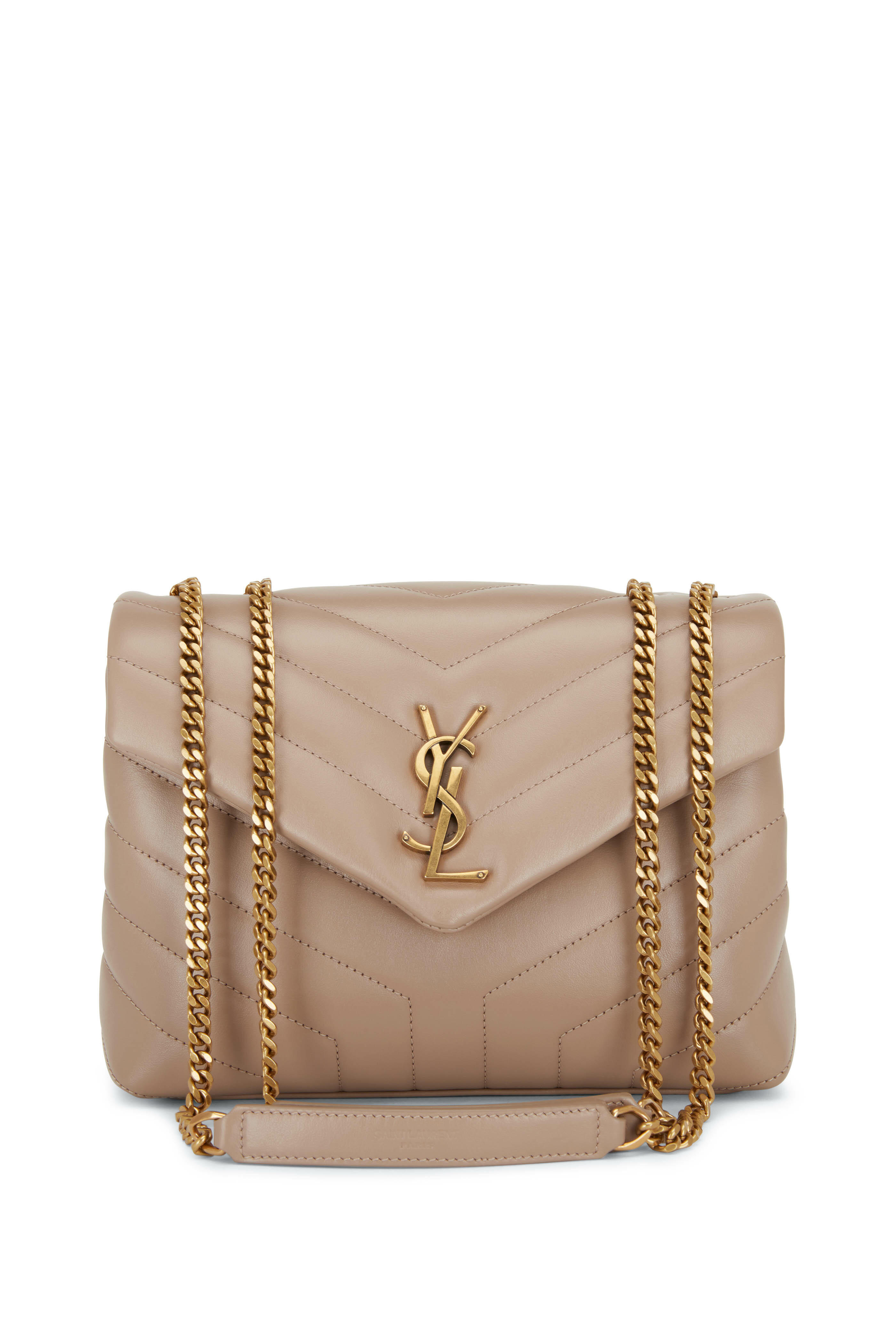 Loulou Quilted Leather YSL Bag