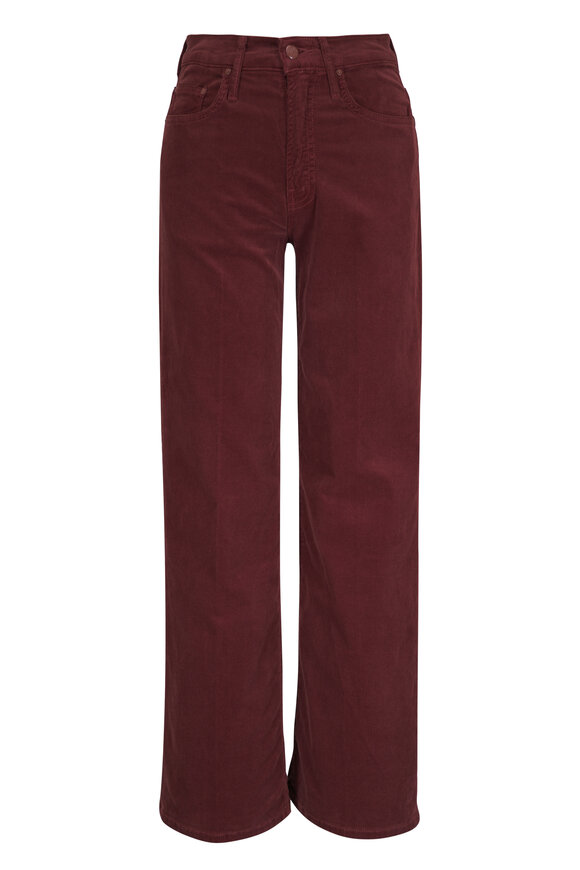 Mother The Mid Rise Maven Aztec Corduroy Ankle Jean