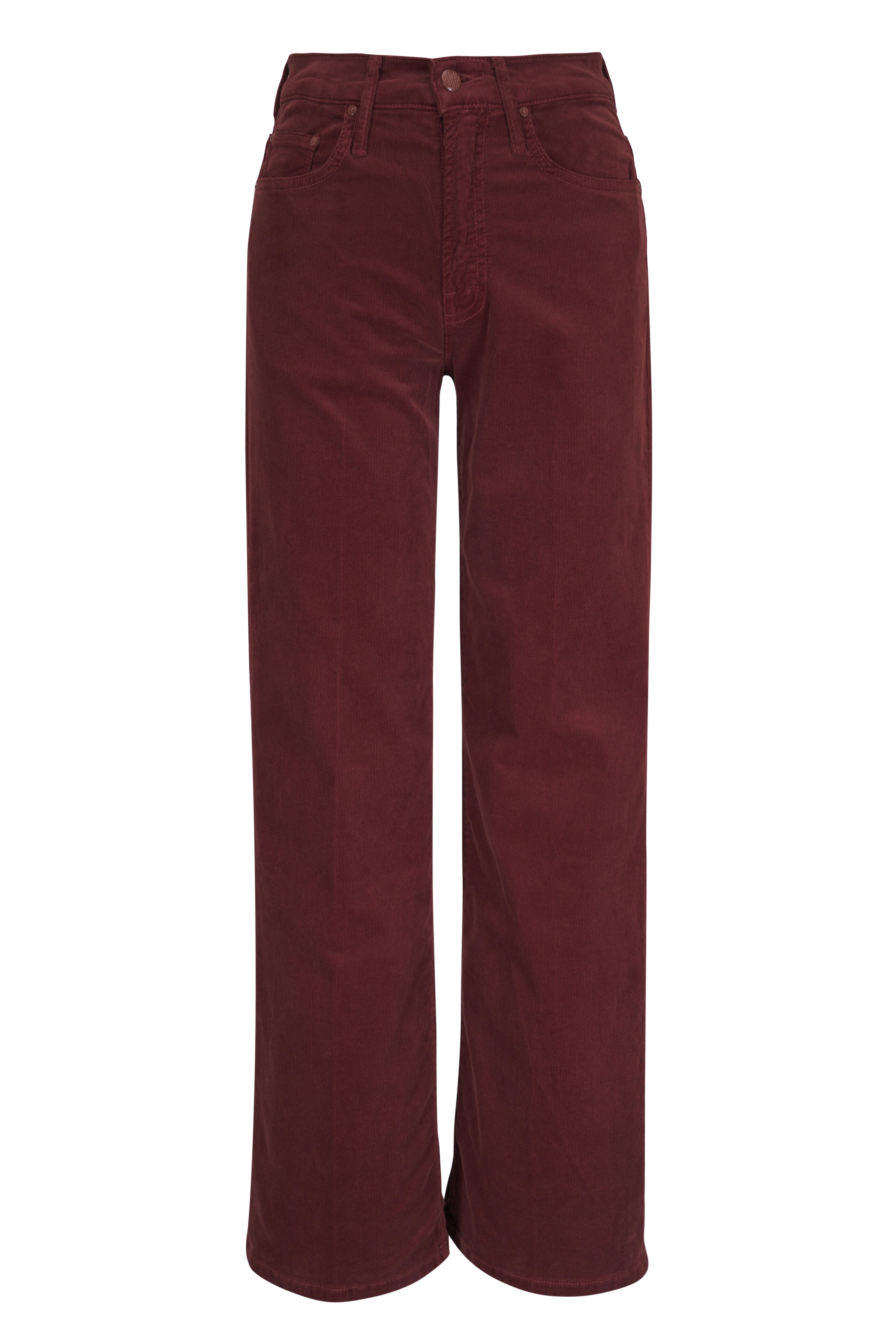 Mother - The Mid Rise Maven Aztec Corduroy Ankle Jean