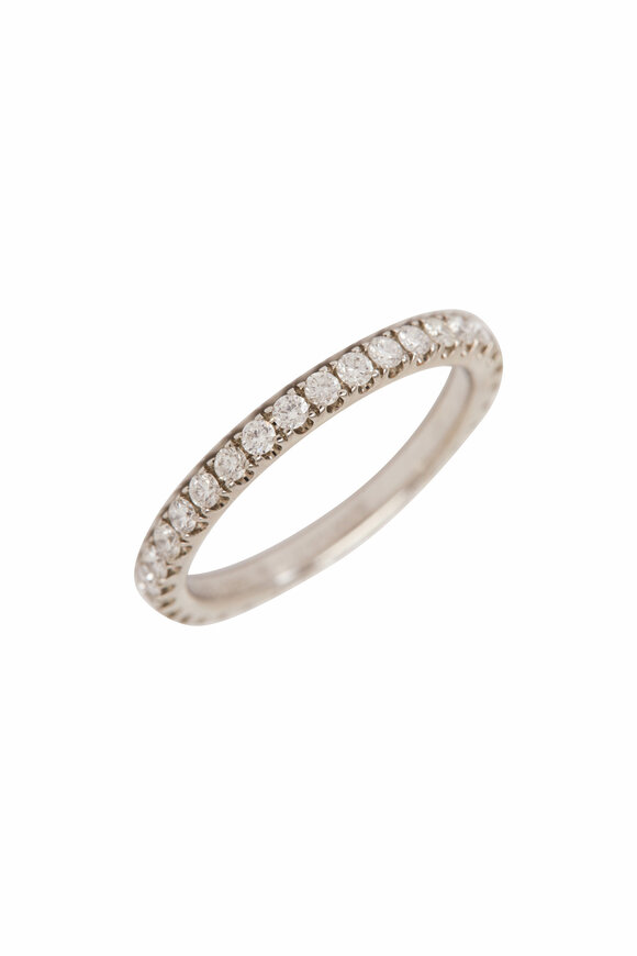 Kwiat - Platinum Stackable Diamond Ring