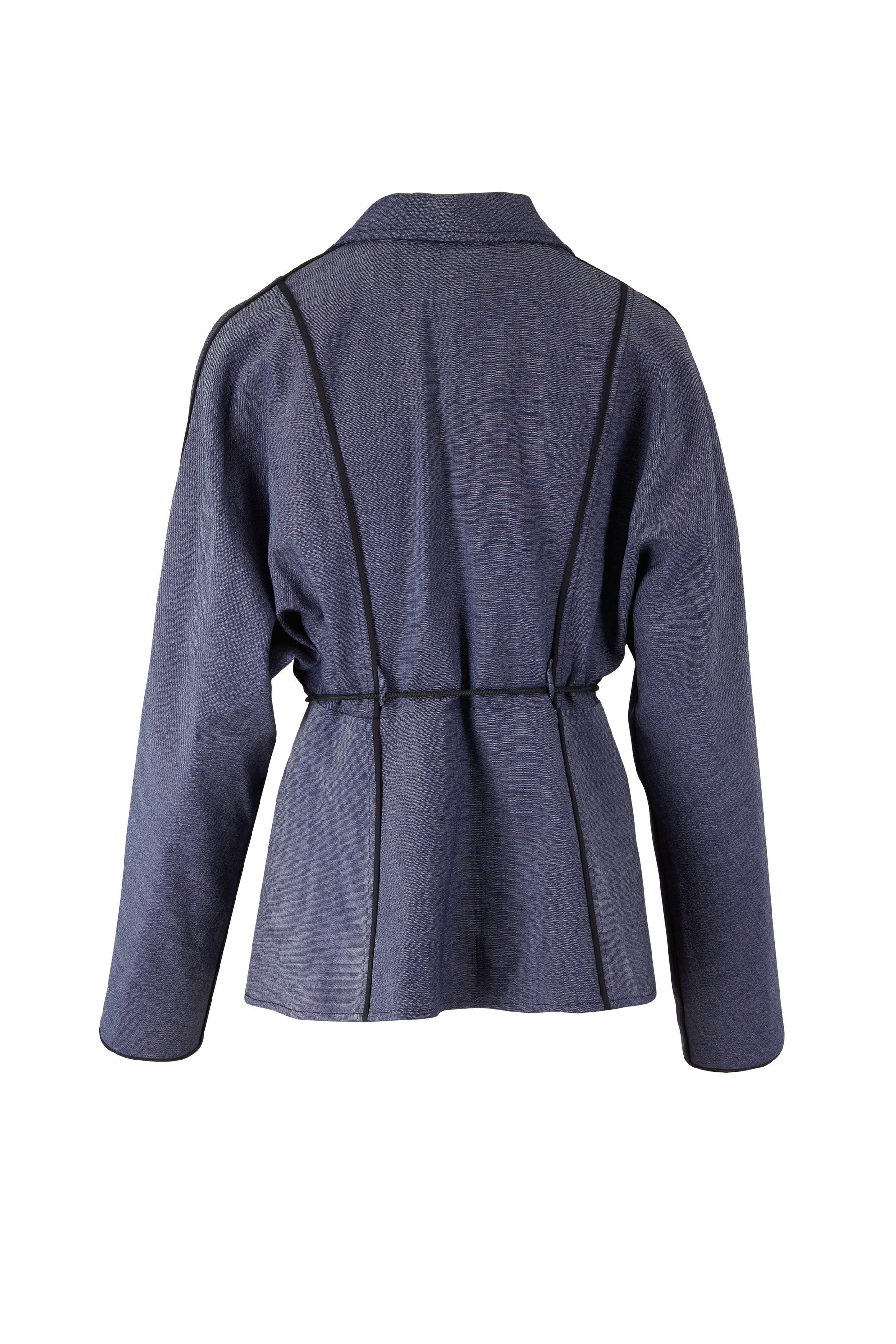 KZ_K Studio - Studio Navy Blue Kimono Jacket