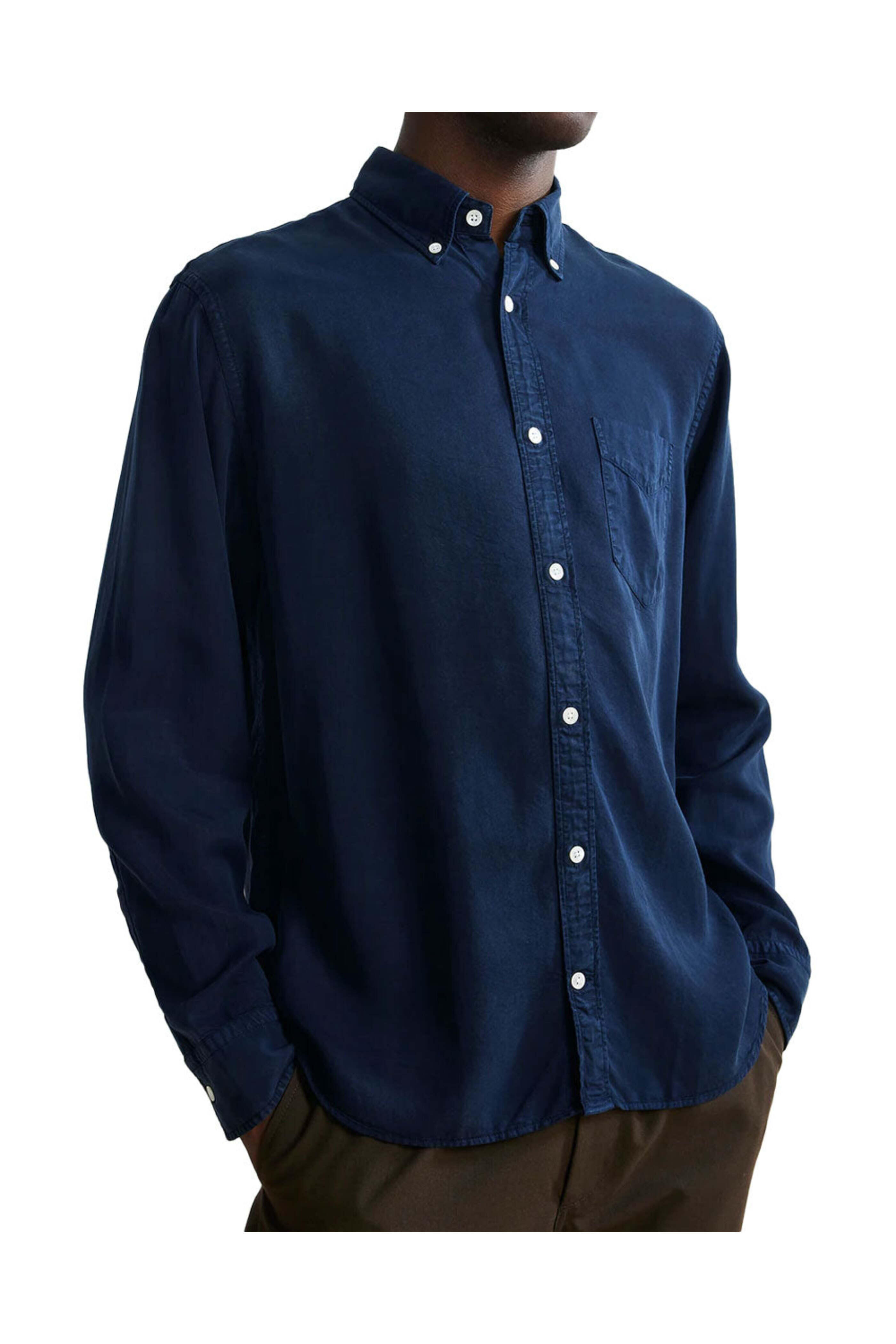 Nn07 - True Blue Levon Shirt