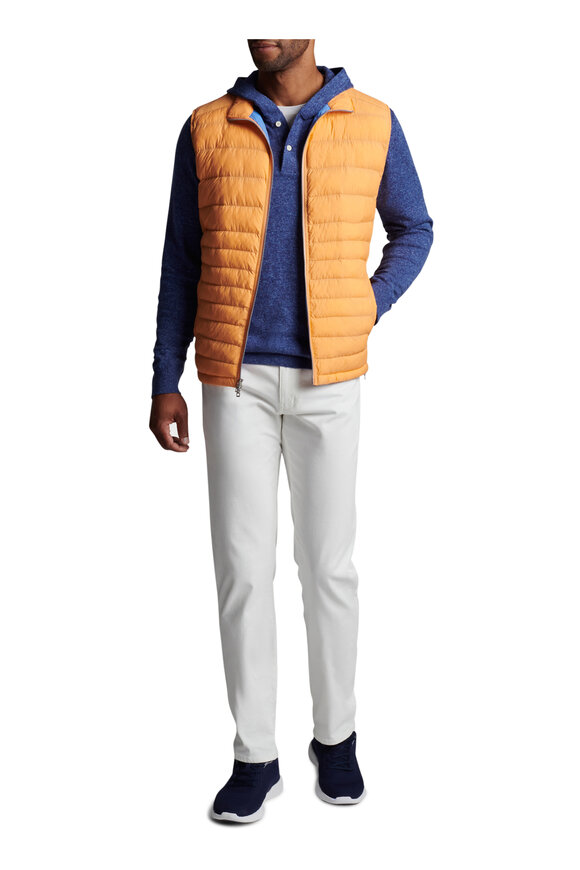 Peter Millar - Crown Sport Orange Fuse Elite Hybrid Vest