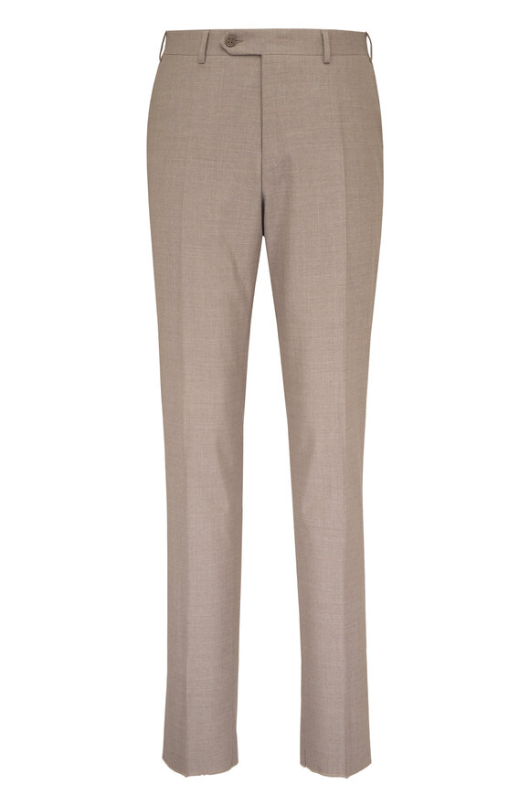 Canali Light Taupe Dress Pant - view 1