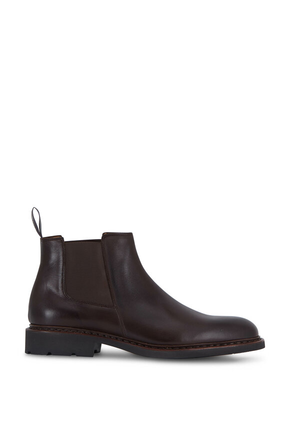 Paraboot - Chamfort Galaxy Brown Leather Boot
