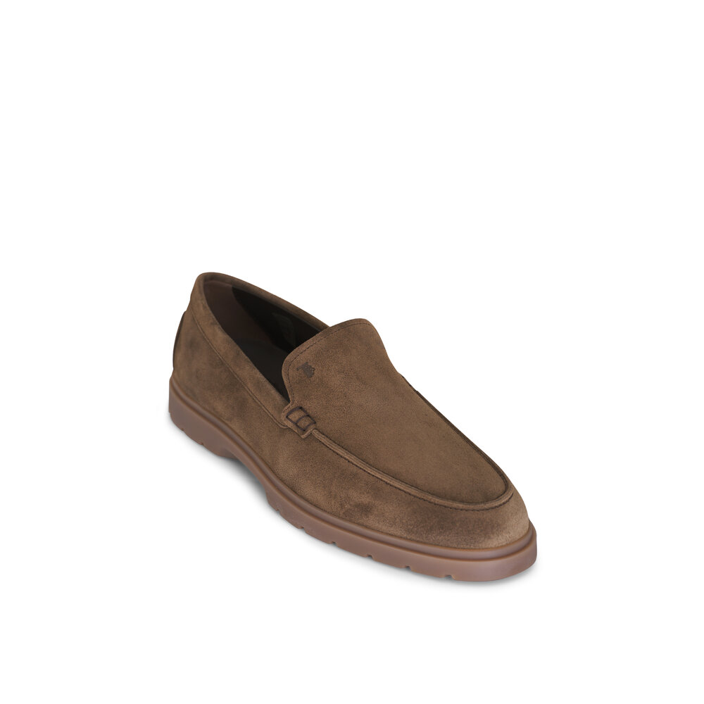 Tod’s made in Italy beige brown Patterned bow Loafers men’s Sz 9.5 Tod main image 3