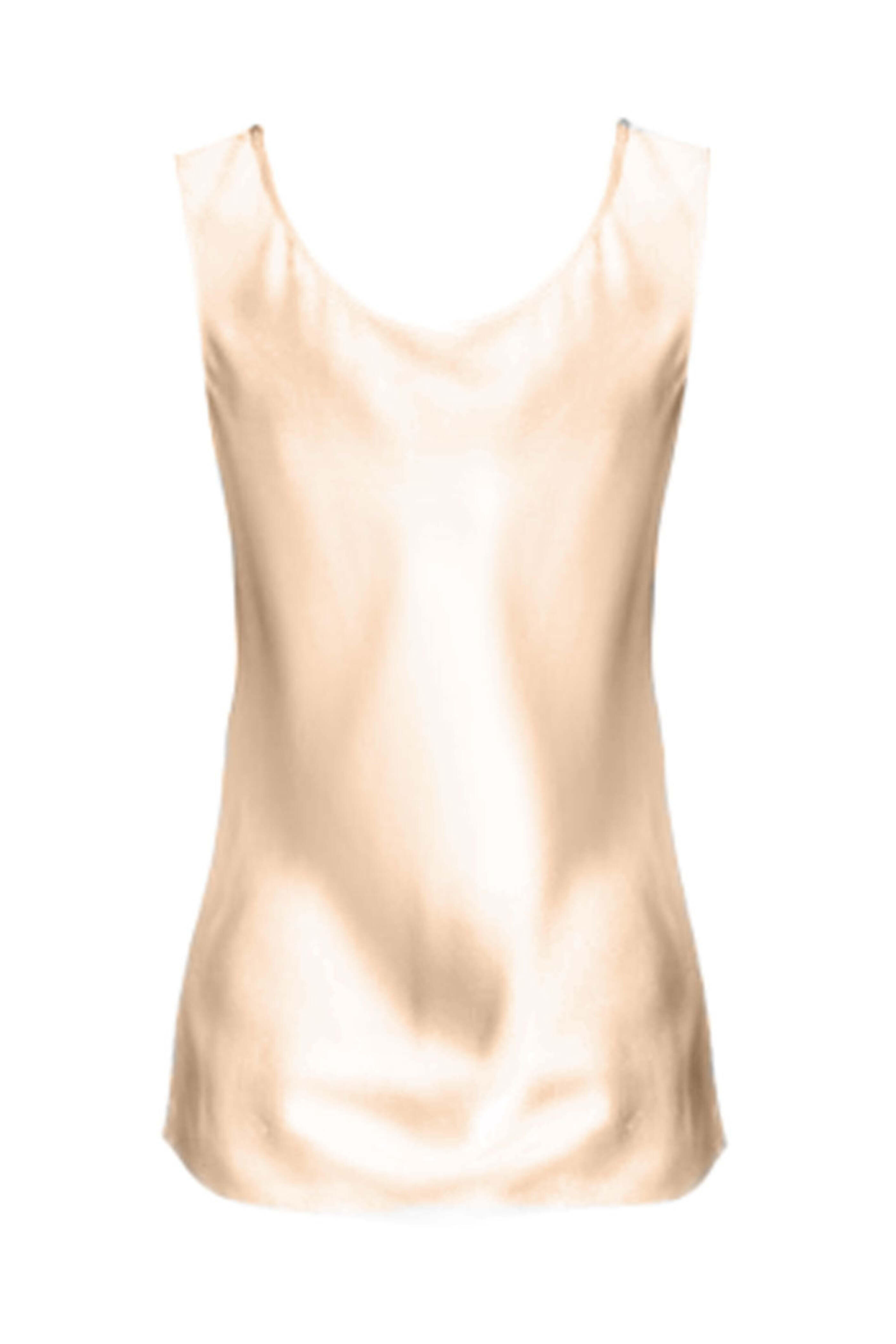 Rani Arabella - Nude Basic Silk Camisole