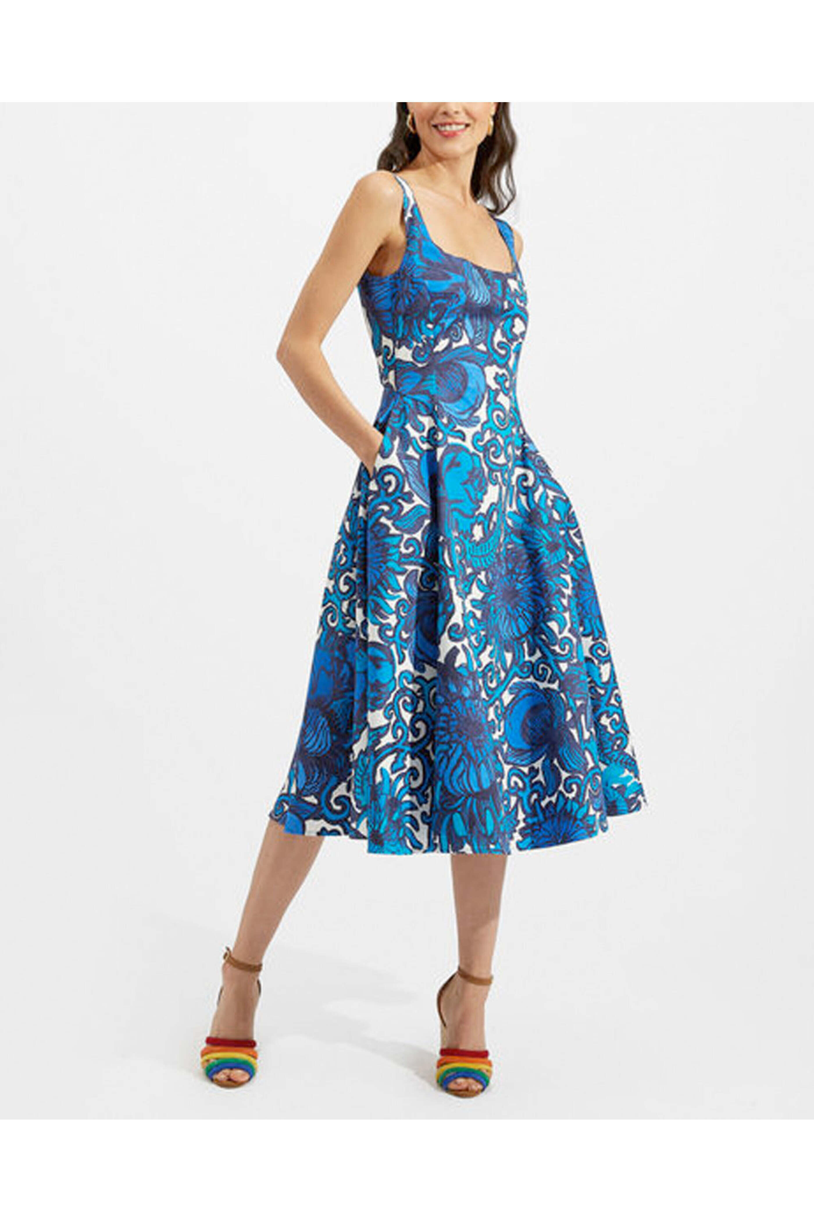 La DoubleJ - Anemone A-Line Sophia Dress