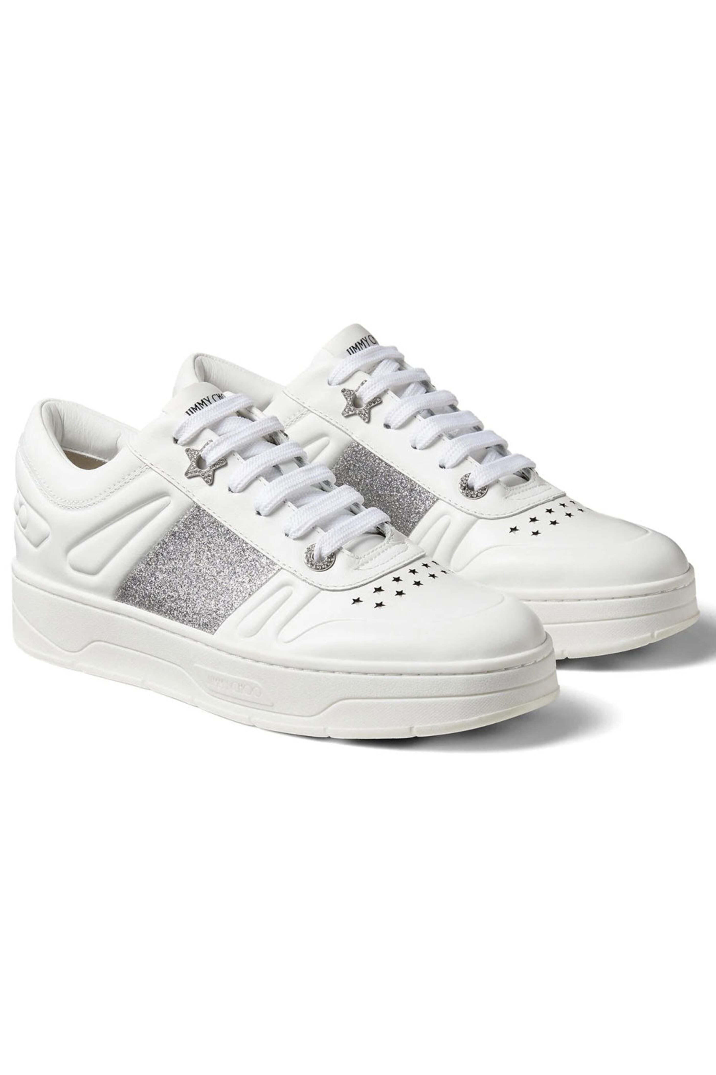 Jimmy Choo - Hawaii F Trainer in White