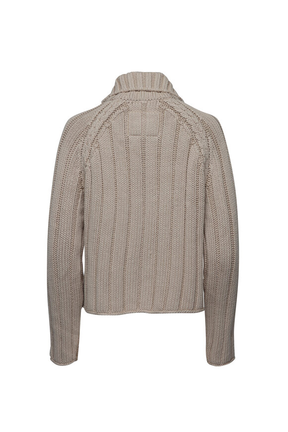 Frank & Eileen Mini Cotswolds Sand Cardigan - view 2